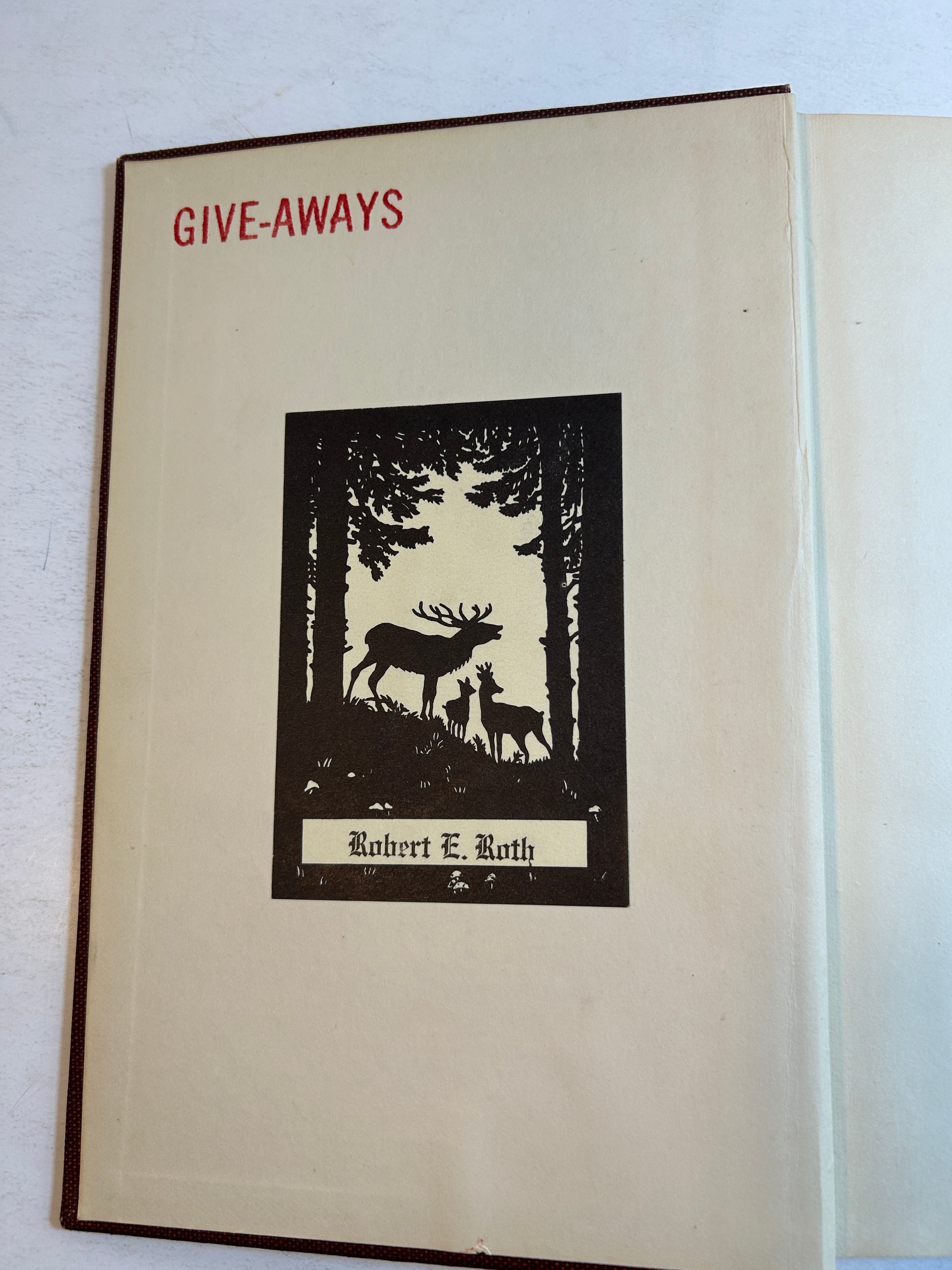 The Introduction to American Forestry by Shirley Walter Allen 2nd Ed 1950 HC