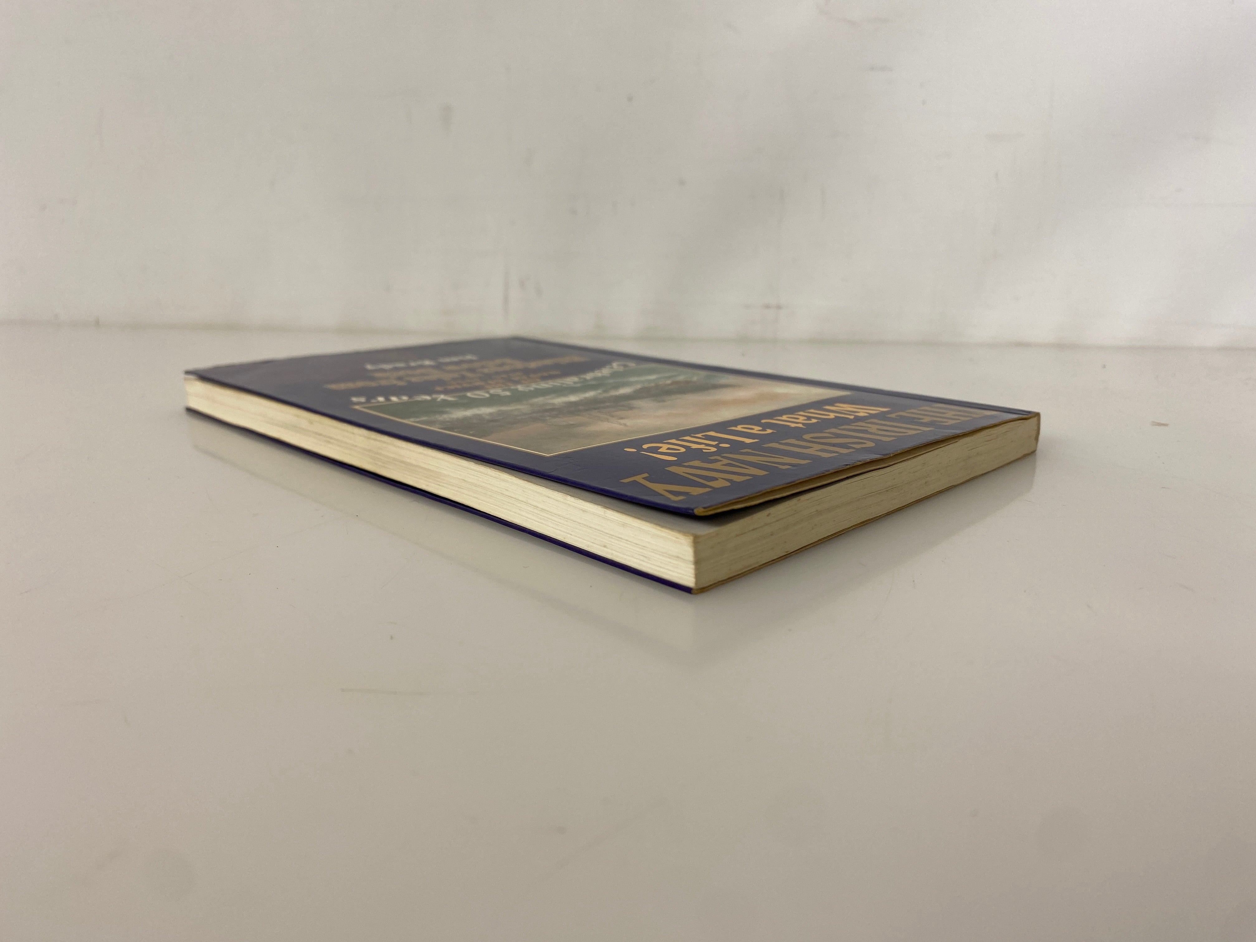 The Irish Navy What a Life! by Jim Brady 1996 Signed SC