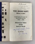 The Irish Navy What a Life! by Jim Brady 1996 Signed SC