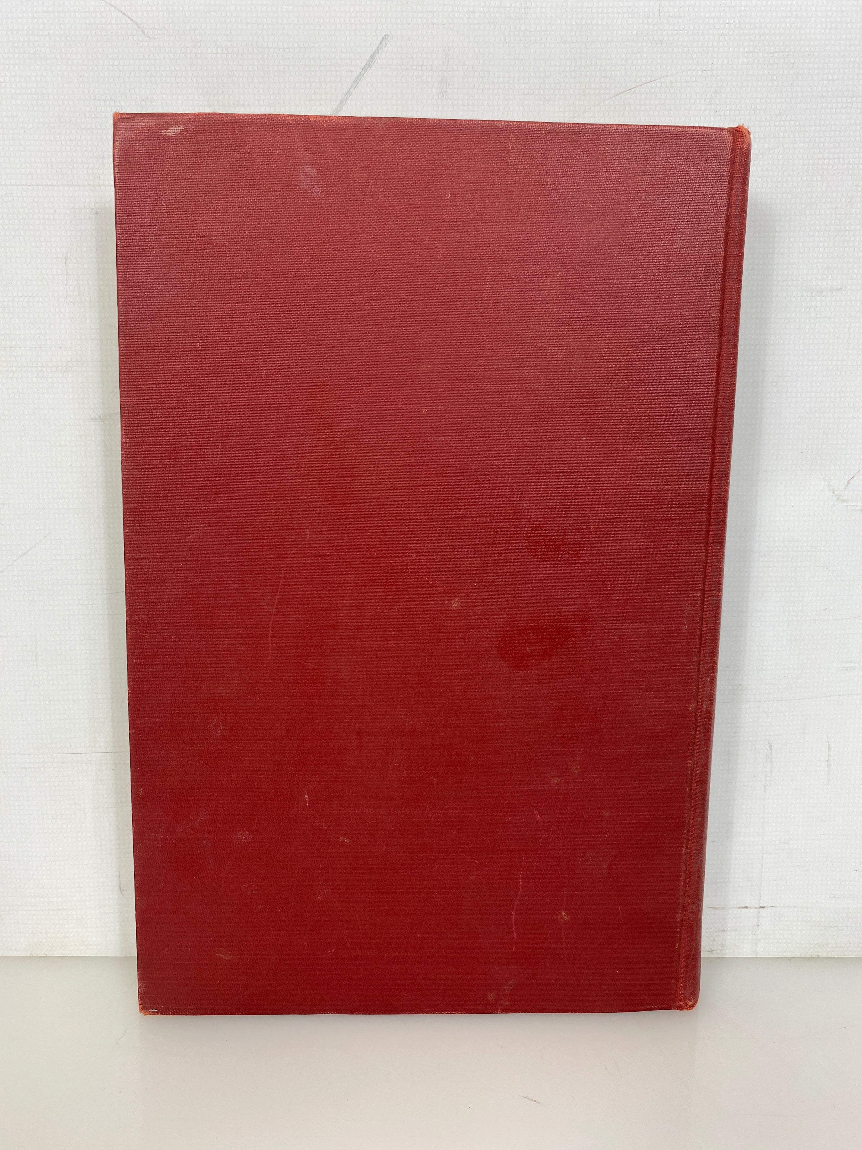 The Irish Setter in Word and Picture by Thompson 1954 Denlinger's 1st Ed HC