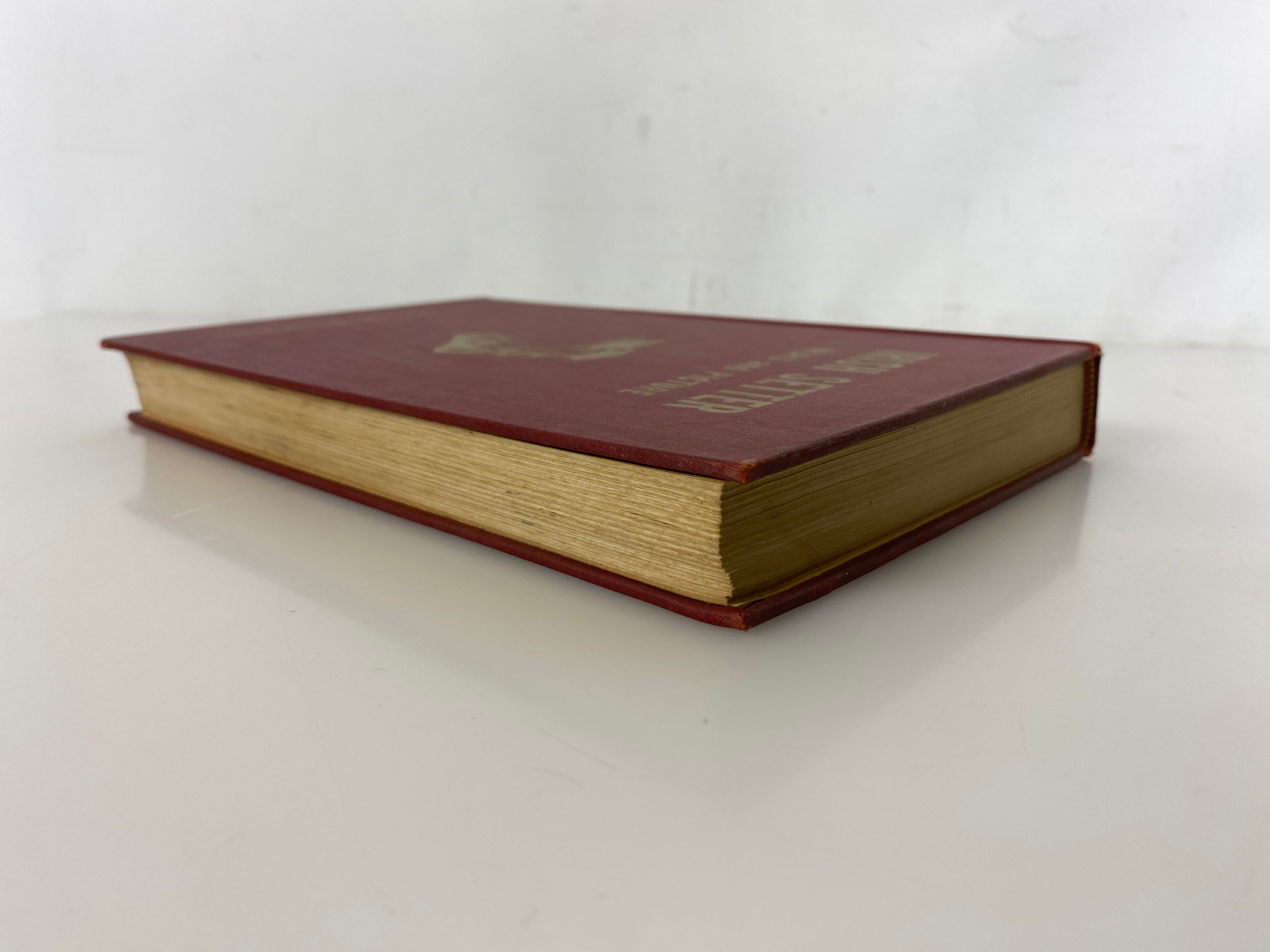The Irish Setter in Word and Picture by Thompson 1954 Denlinger's 1st Ed HC