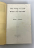 The Irish Setter in Word and Picture by Thompson 1954 Denlinger's 1st Ed HC