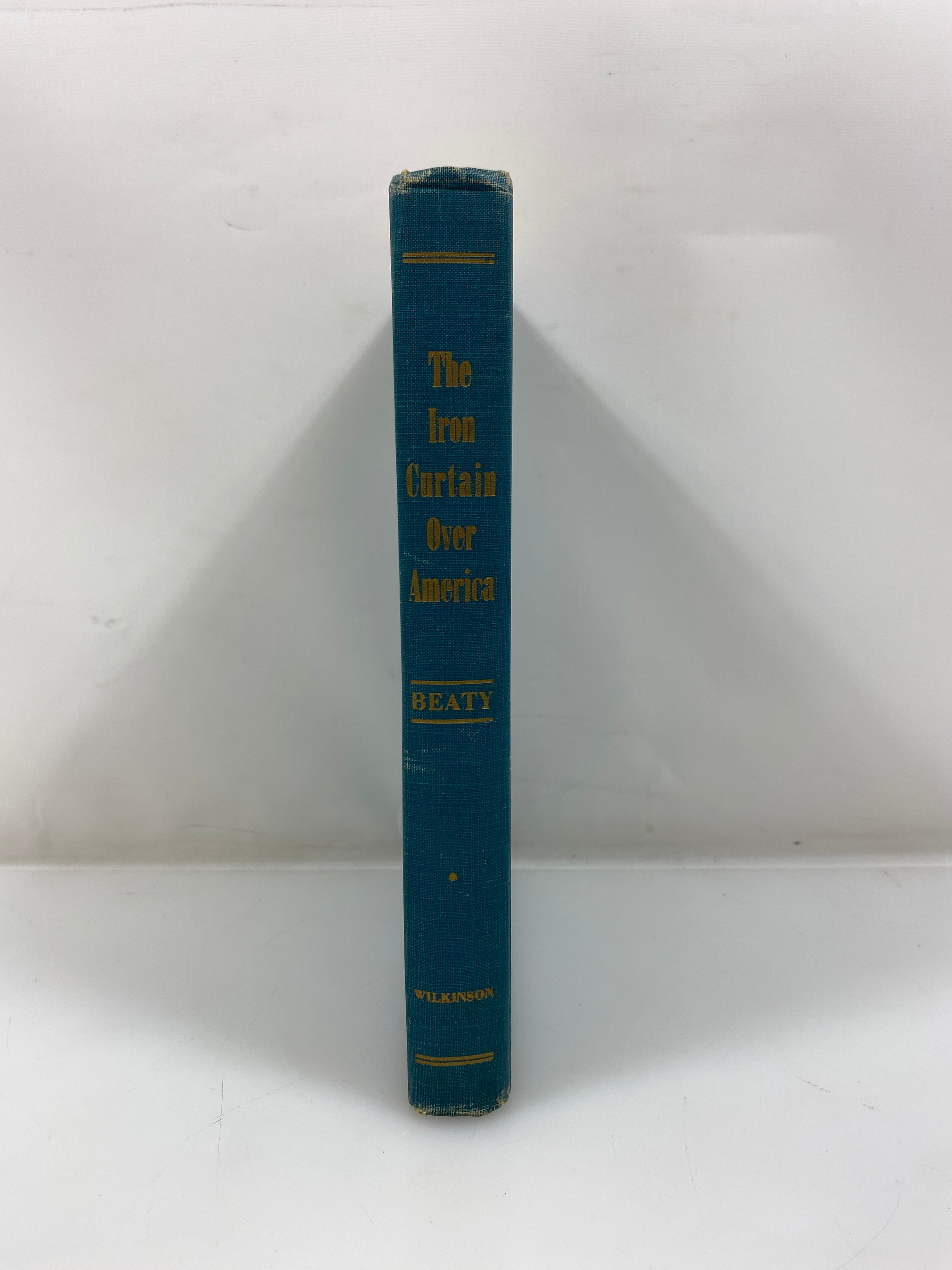 The Iron Curtain Over America by Beaty 1955 14th Print HC