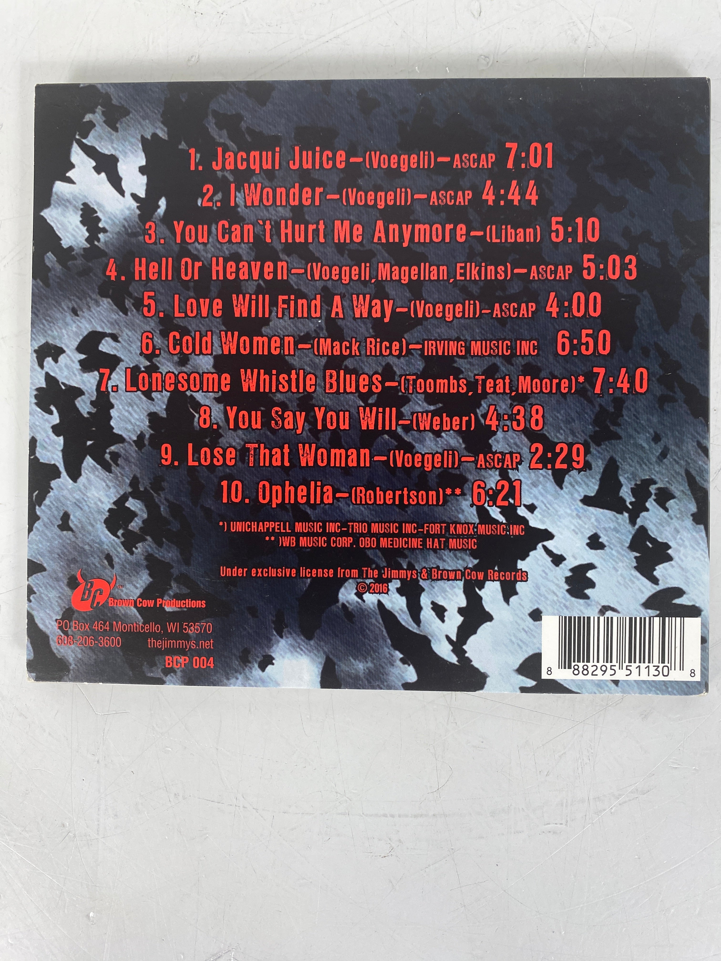The Jimmy's Life from Transylvania at Sighisoara Blues Festival CD