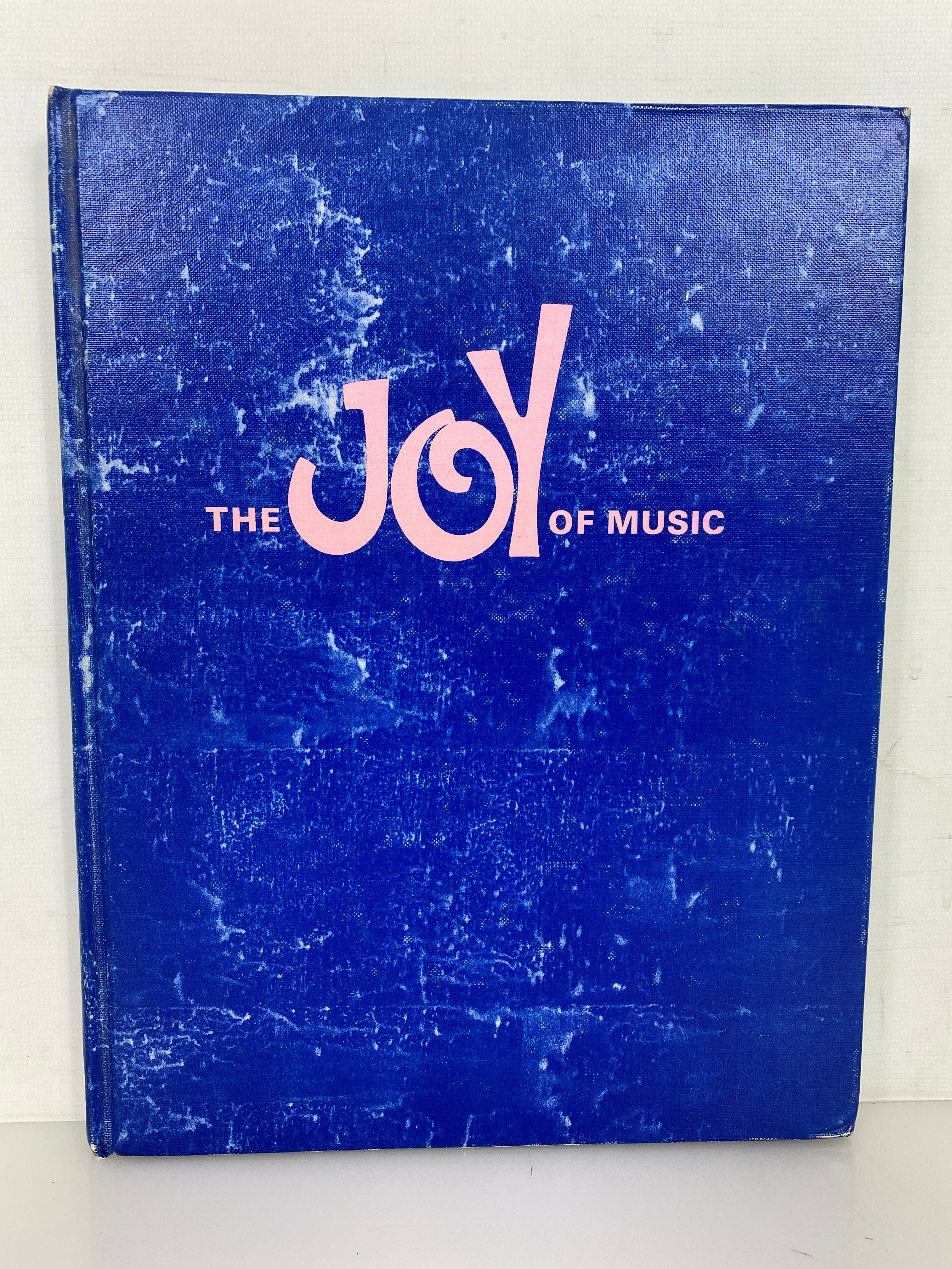 The Joy of Music Early Childhood by McLaughlin/Schliestett 1967 HC
