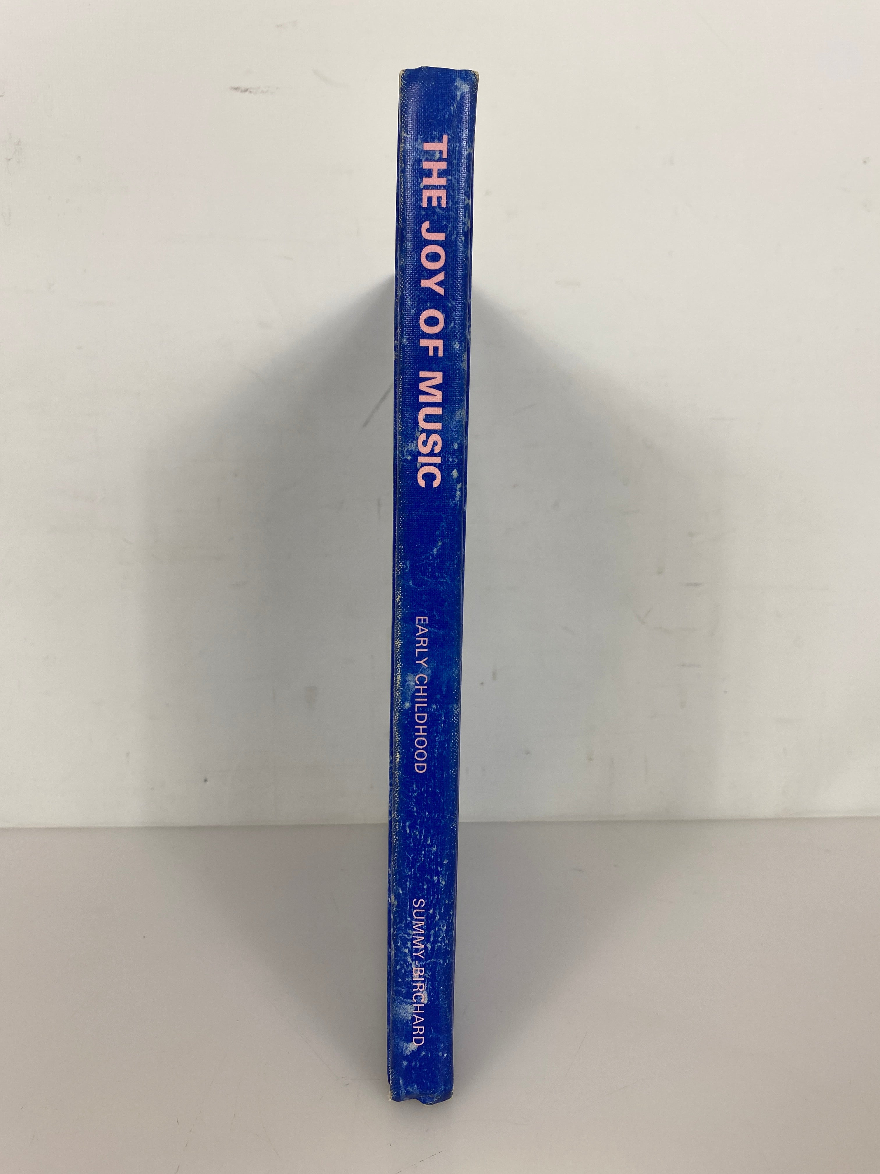 The Joy of Music Early Childhood by McLaughlin/Schliestett 1967 HC