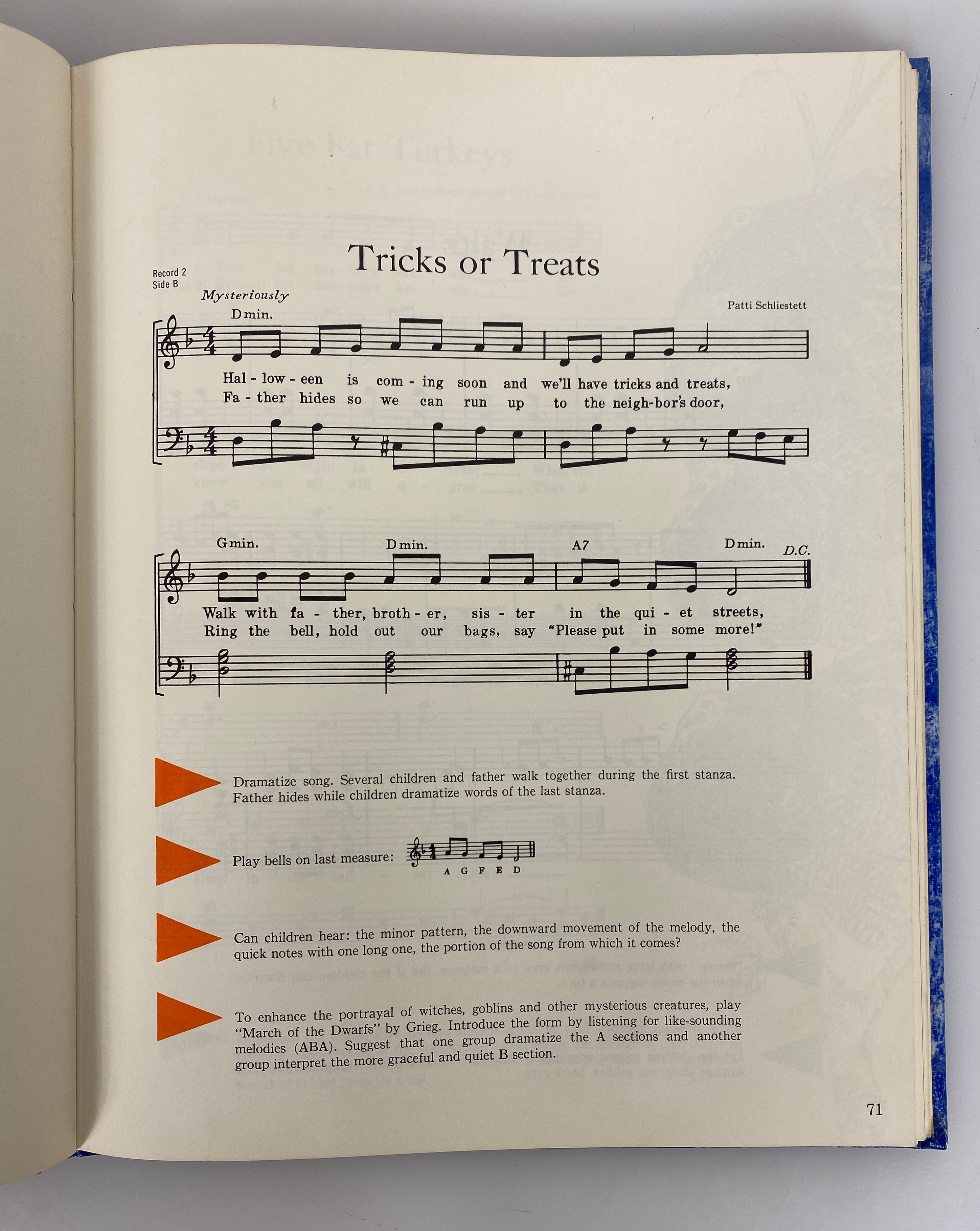 The Joy of Music Early Childhood by McLaughlin/Schliestett 1967 HC