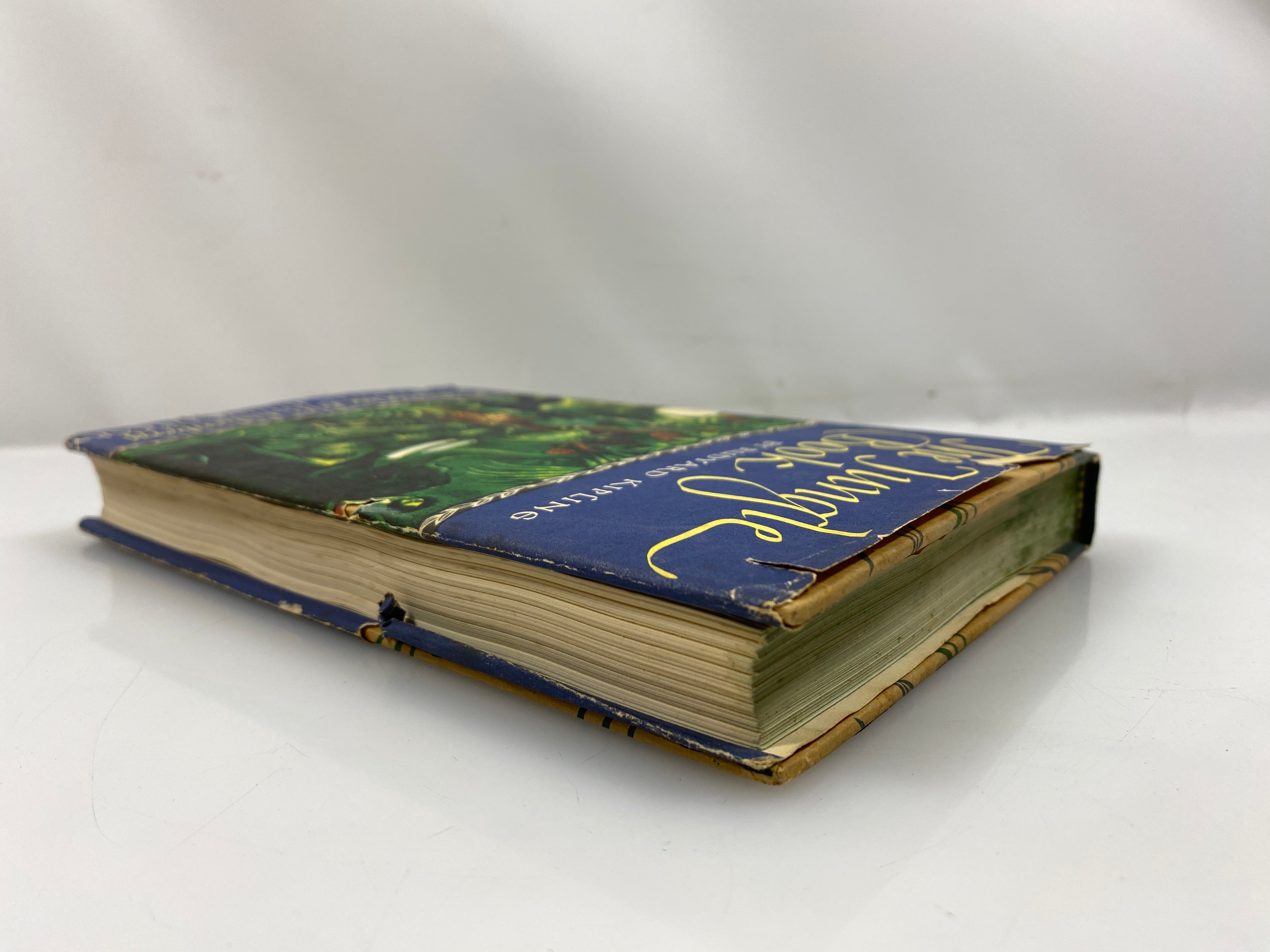 The Jungle Book by Kipling 1979 HCDJ