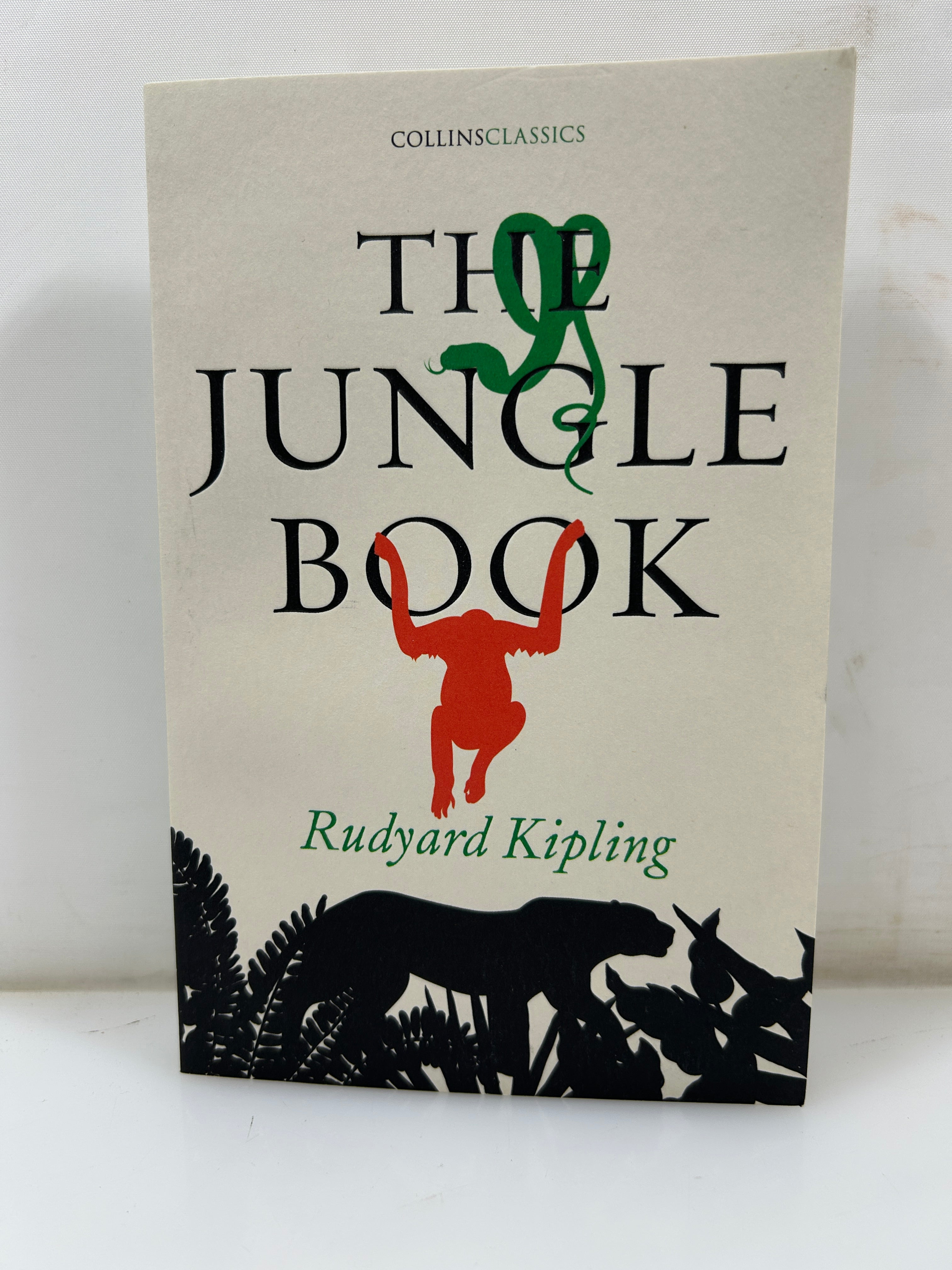 The Jungle Book by Rudyard Kipling Collins Classics 2017 SC