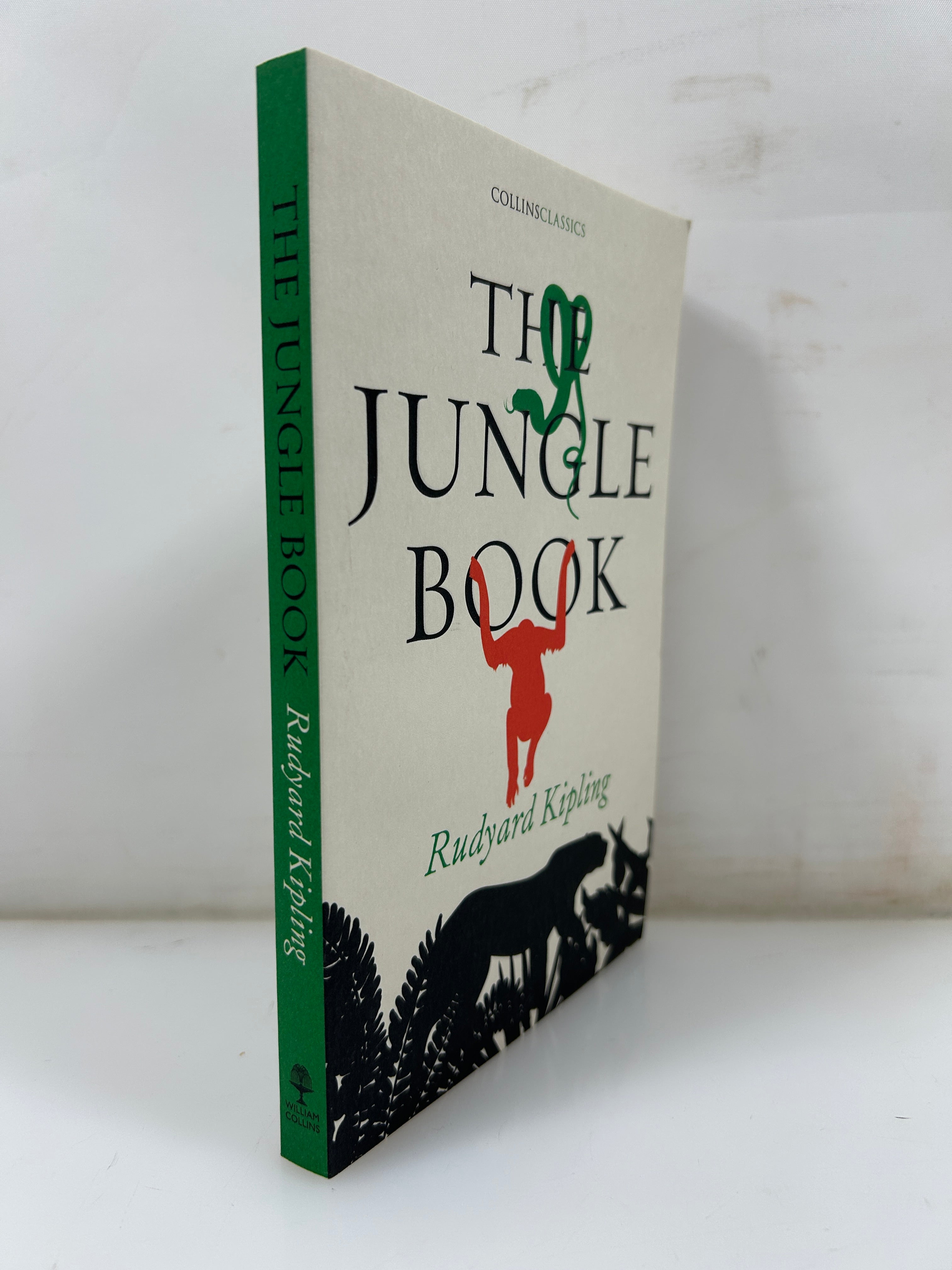 The Jungle Book by Rudyard Kipling Collins Classics 2017 SC