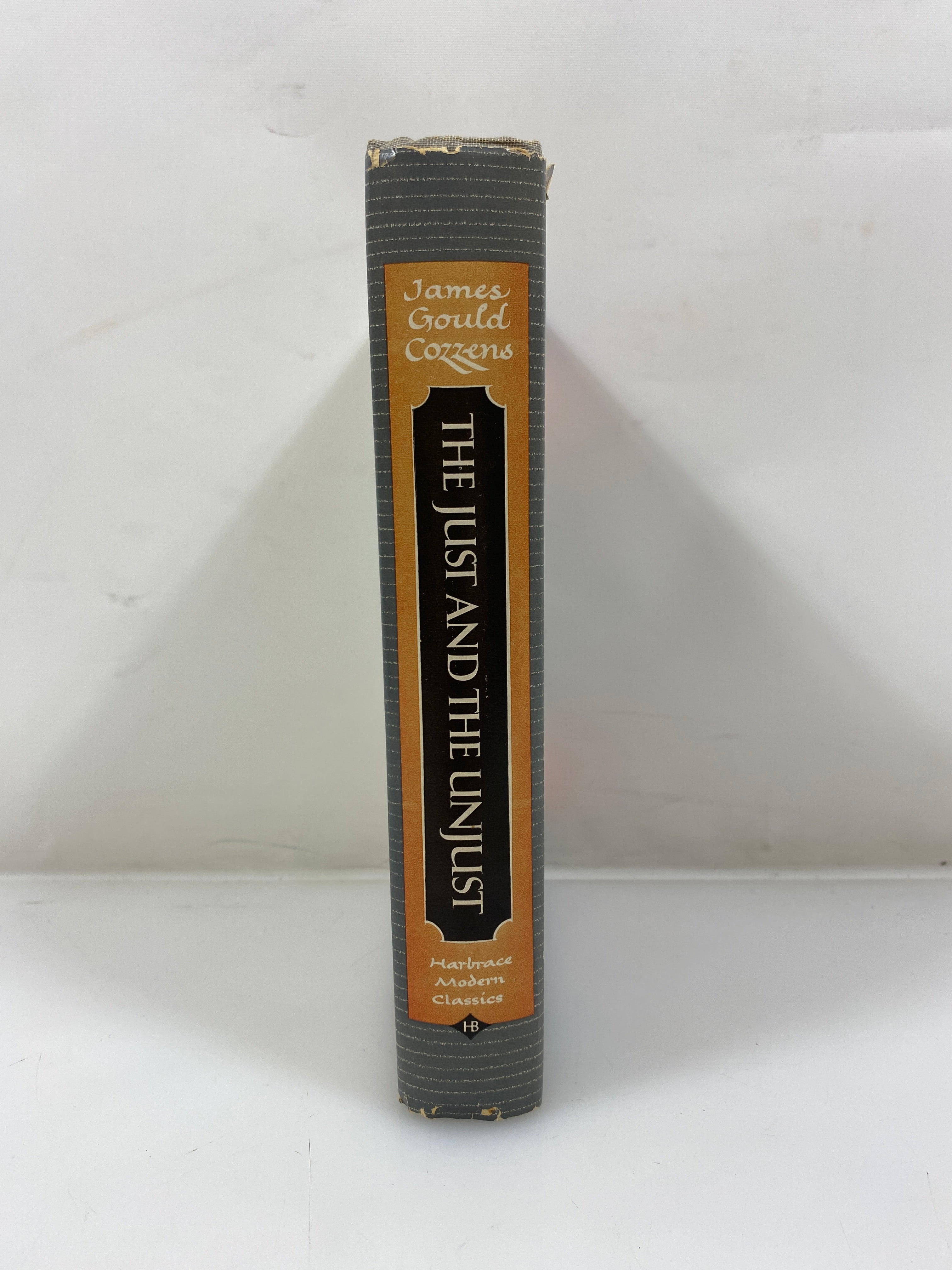 The Just and The Unjust by Cozzens 1942 HCDJ