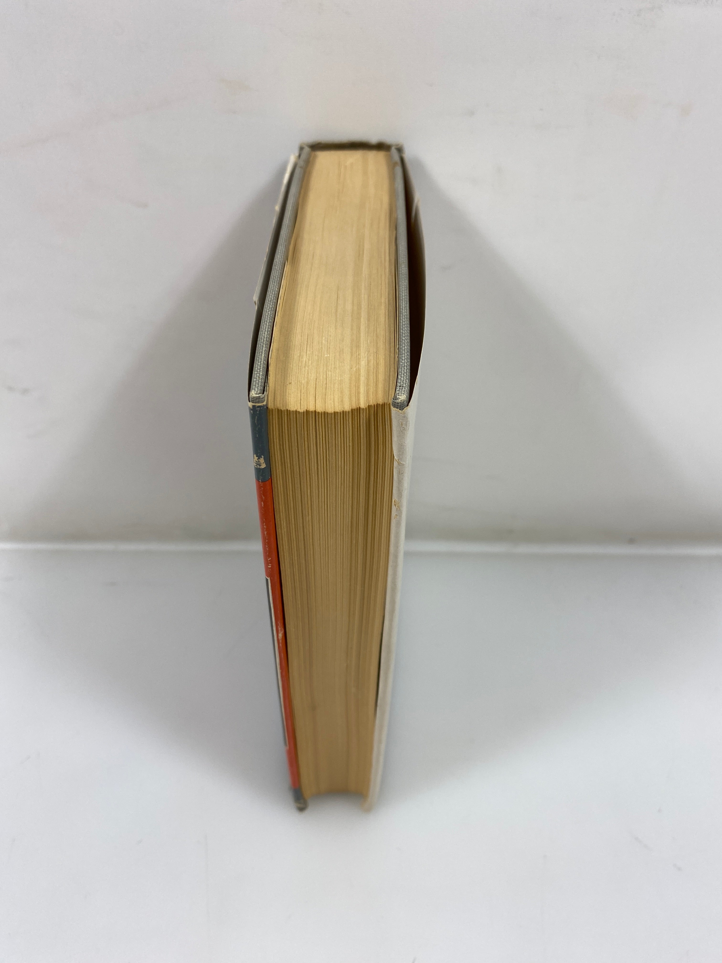 The Just and The Unjust by Cozzens 1942 HCDJ
