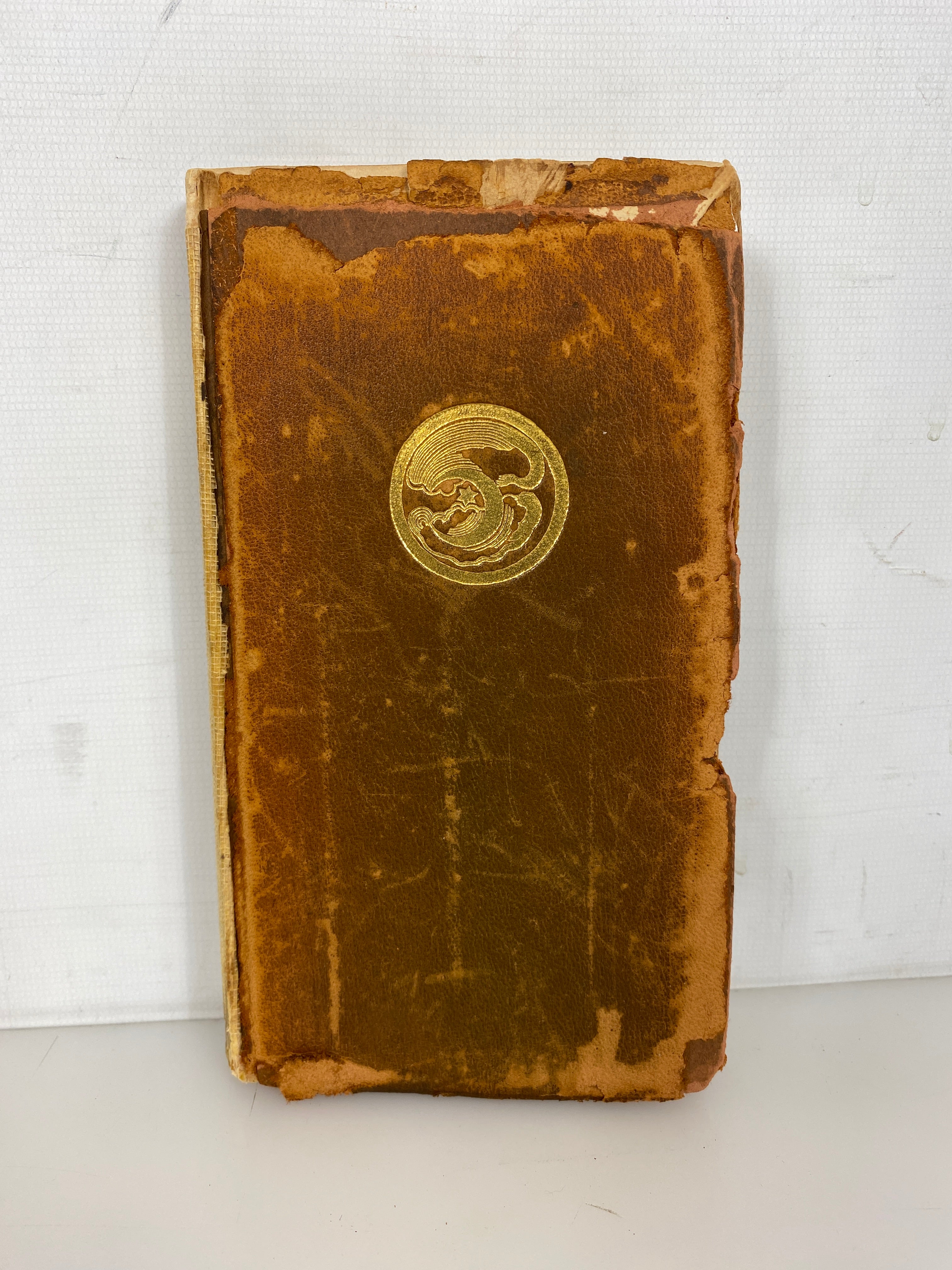 The Kasidah of Haji Abdu El-Yezdi 1913 Antique 9th Edition Leather Bound