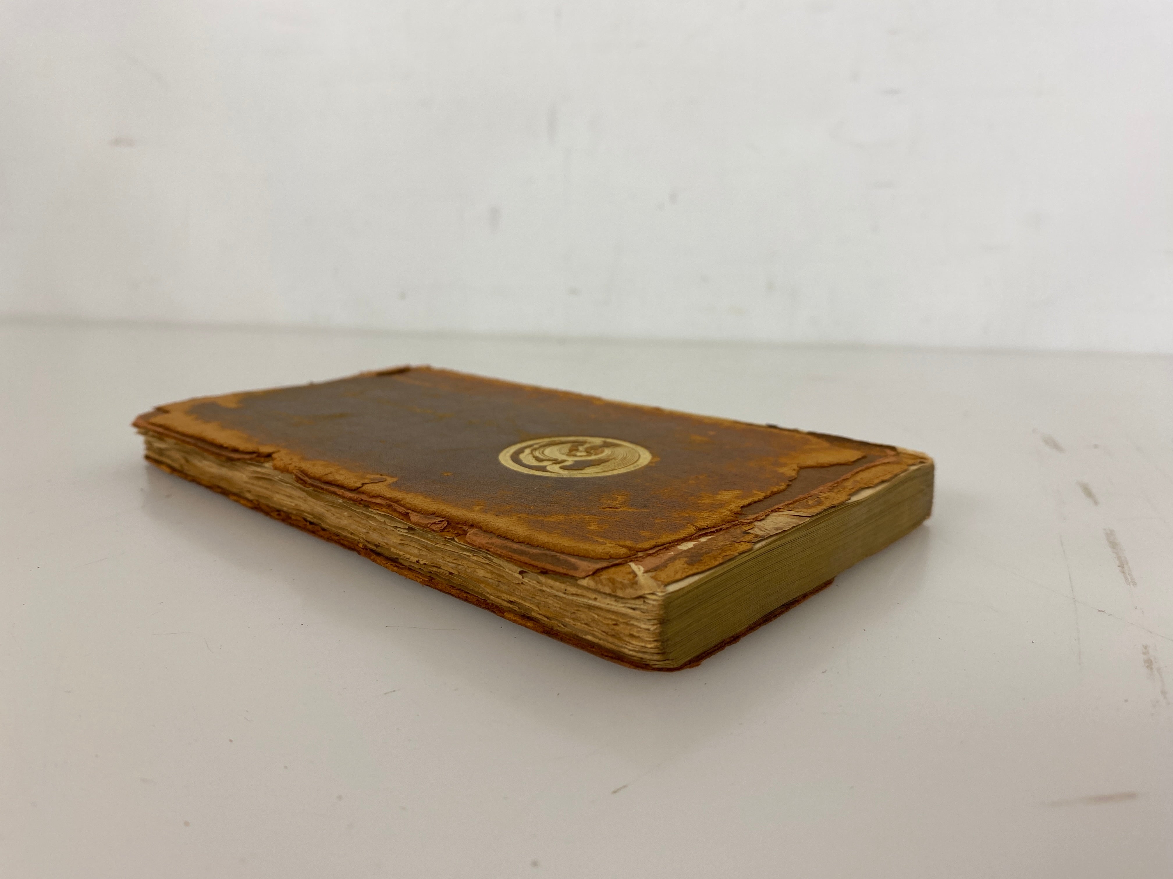 The Kasidah of Haji Abdu El-Yezdi 1913 Antique 9th Edition Leather Bound