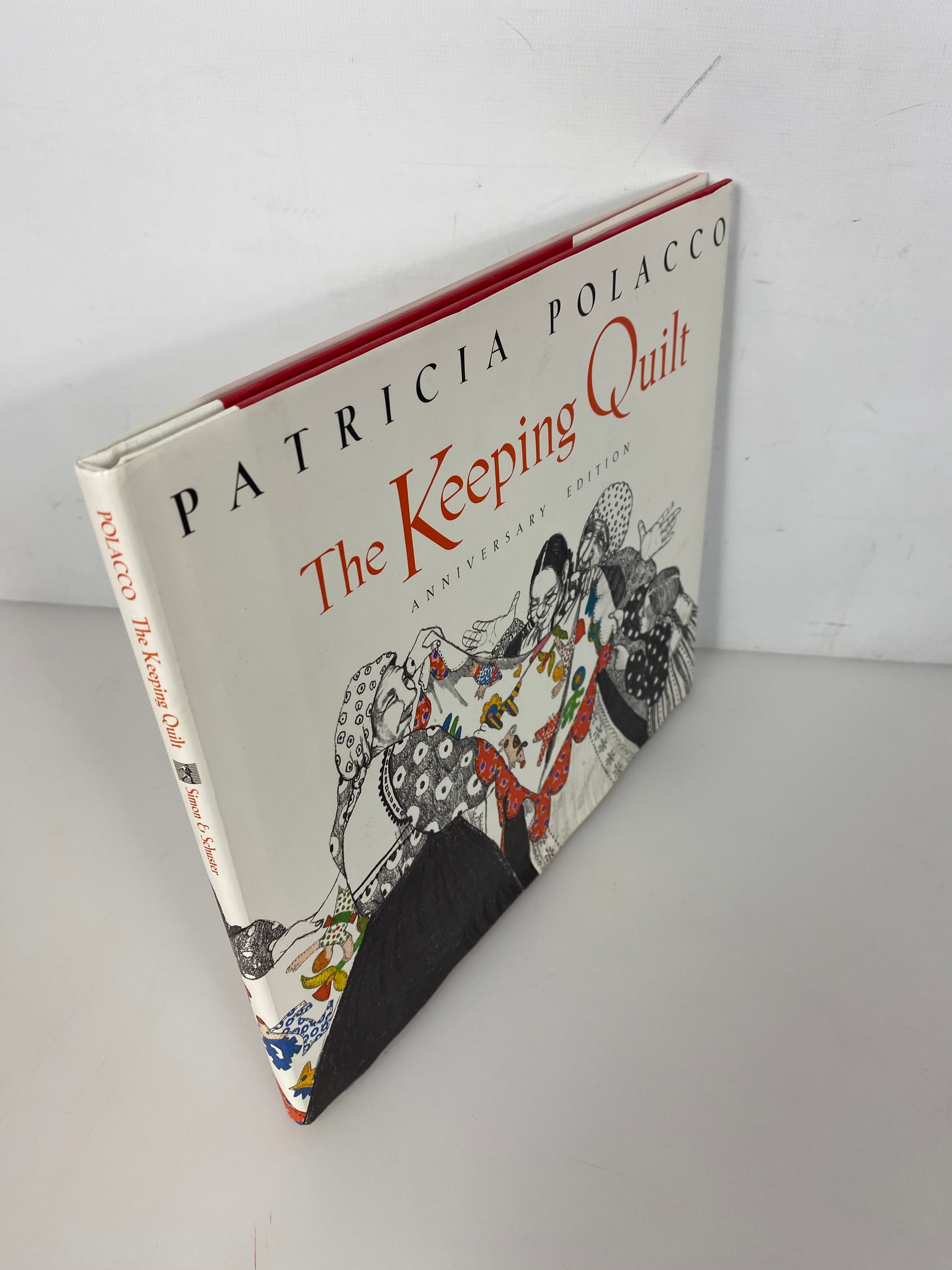 The Keeping Quilt Patricia Polacco 1998 *signed*