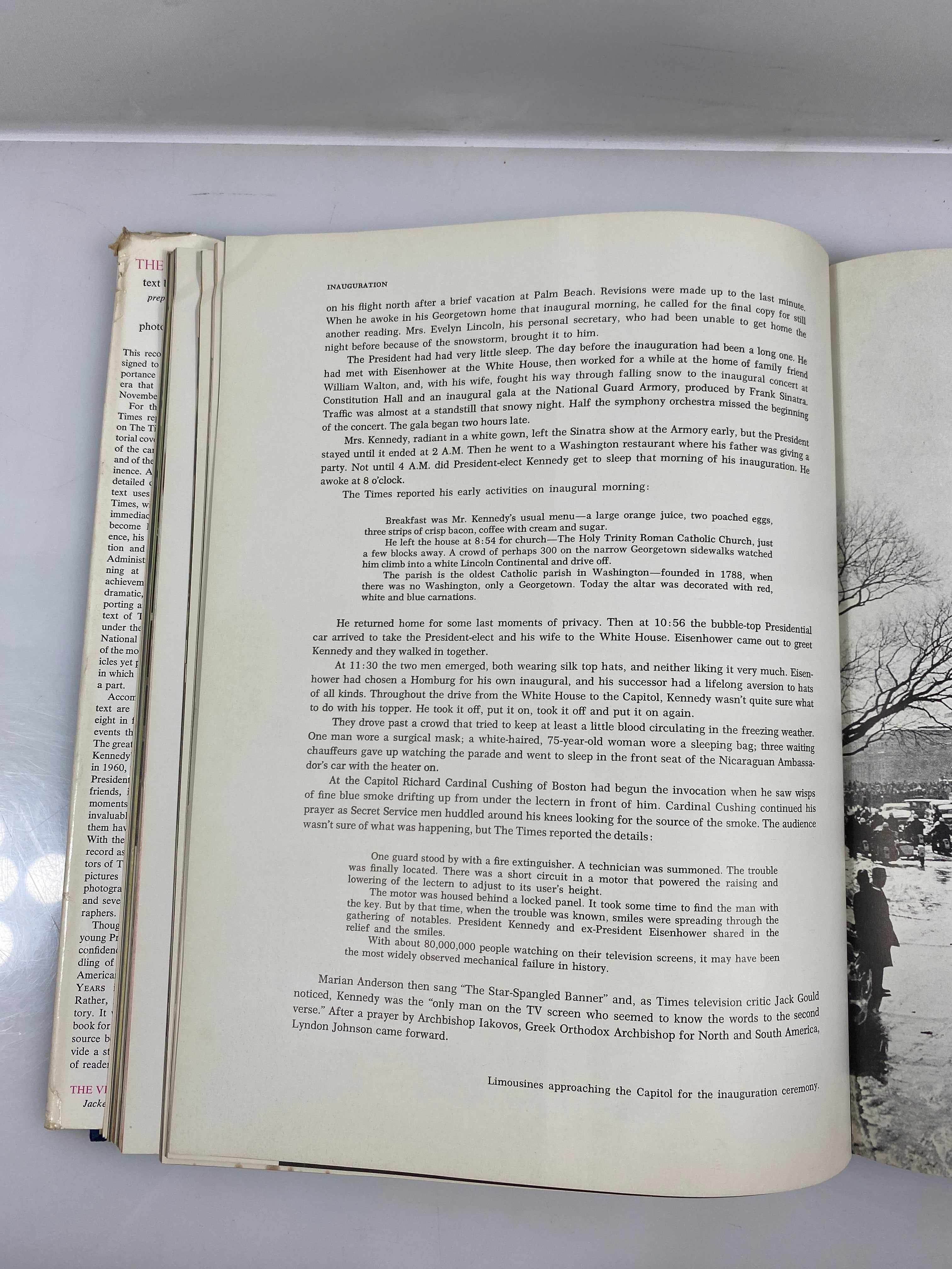 The Kennedy Years The Viking Press 1964 HCDJ