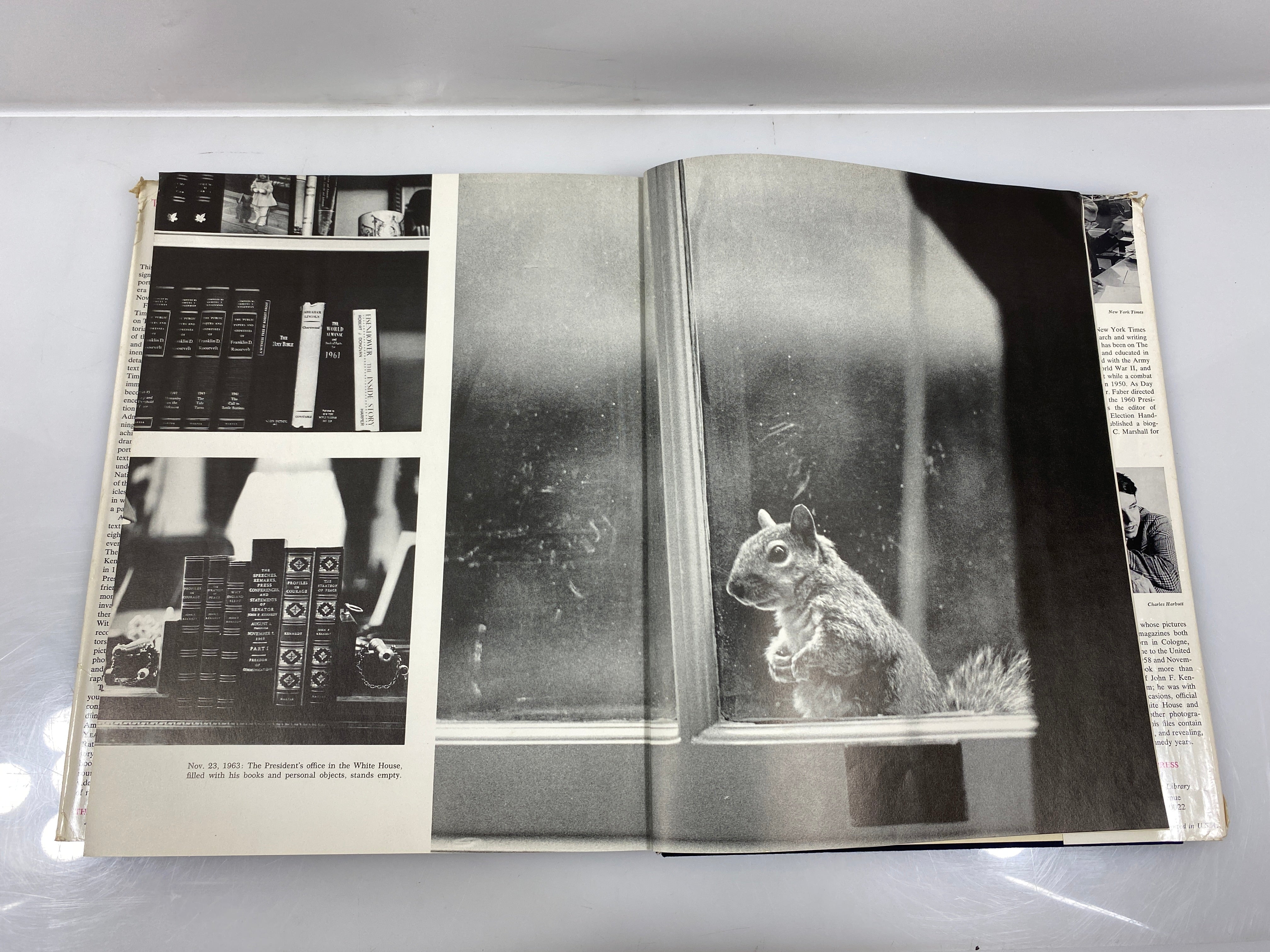 The Kennedy Years The Viking Press 1964 HCDJ