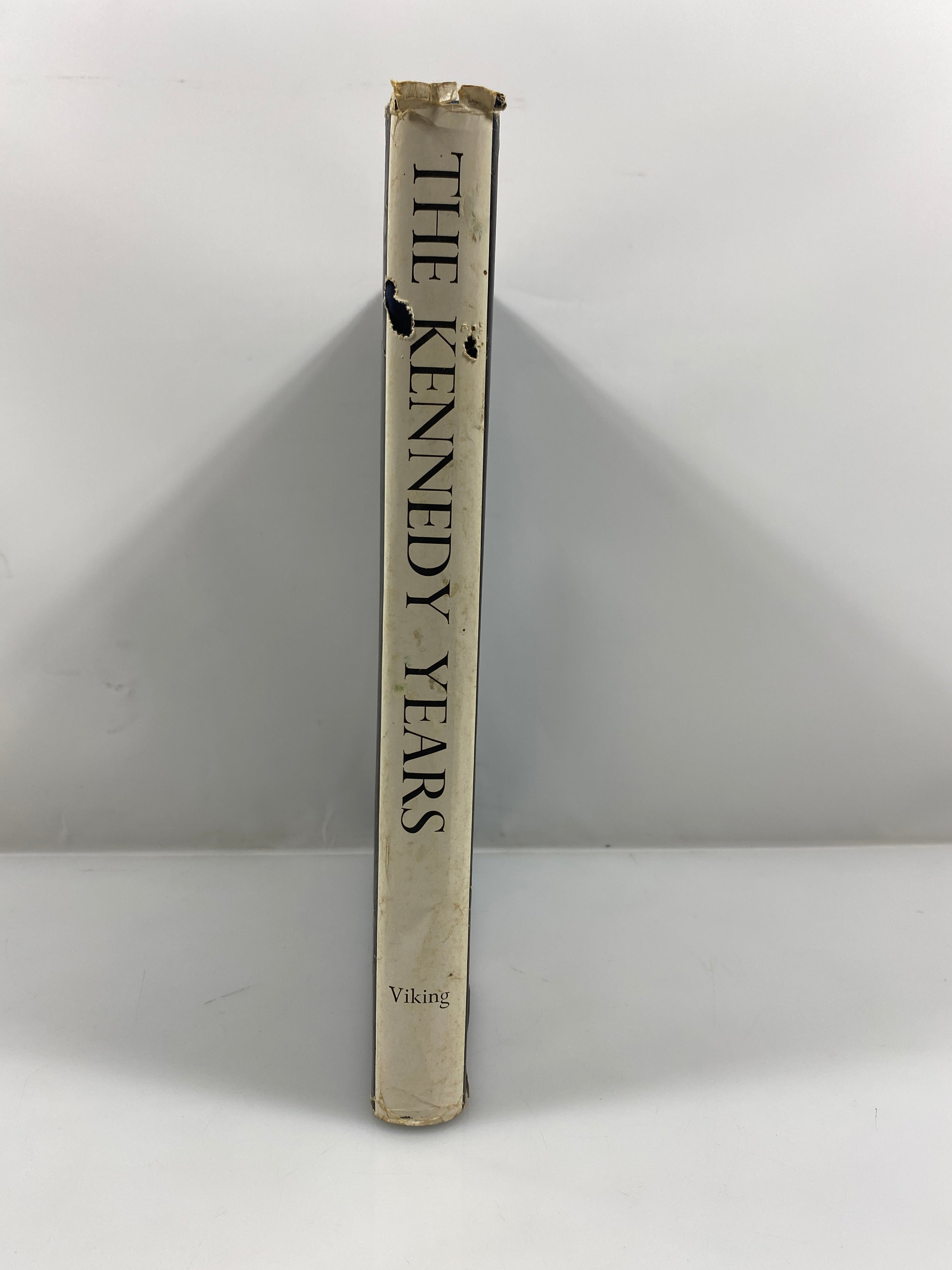 The Kennedy Years The Viking Press 1964 HCDJ