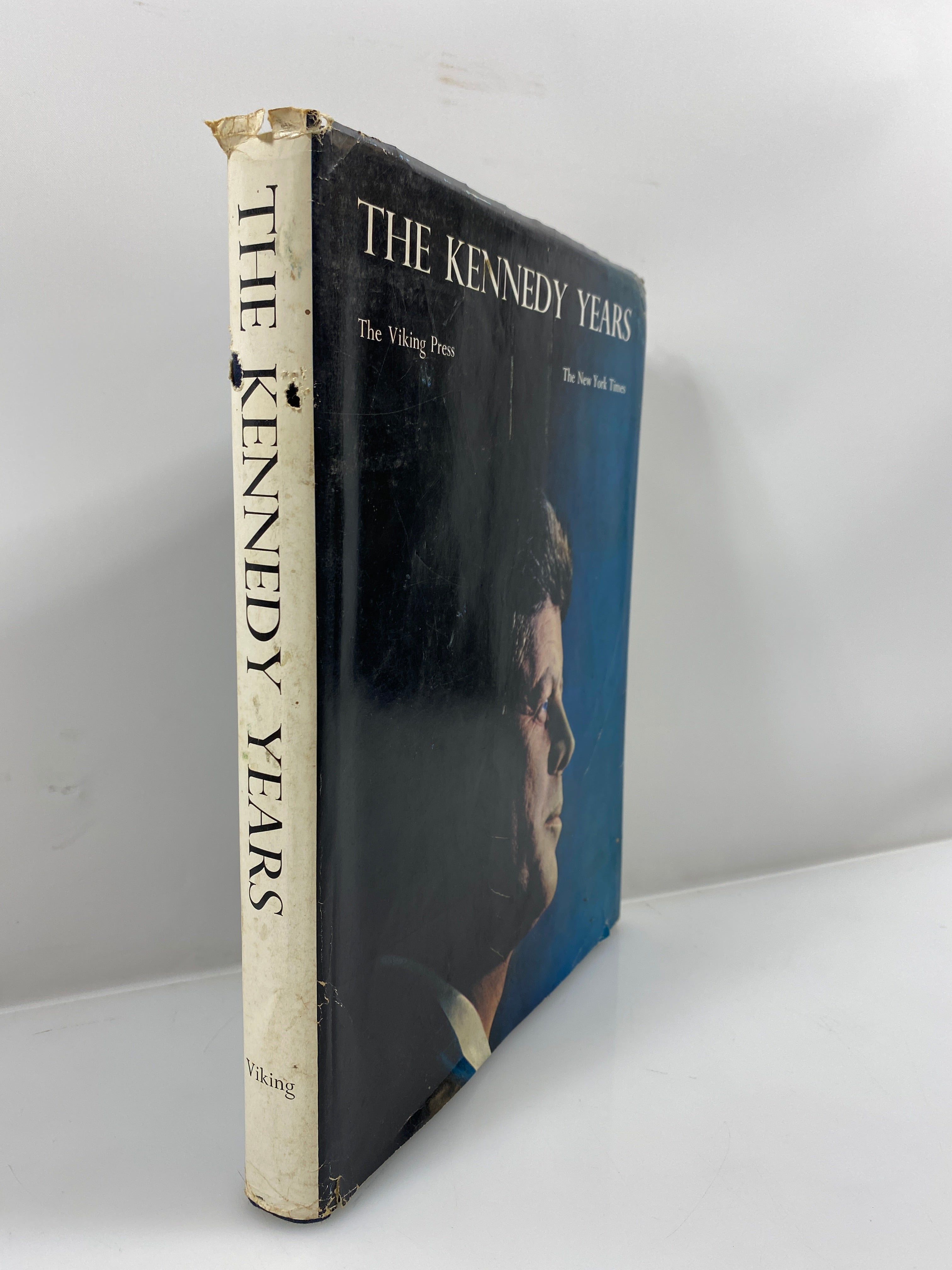 The Kennedy Years The Viking Press 1964 HCDJ
