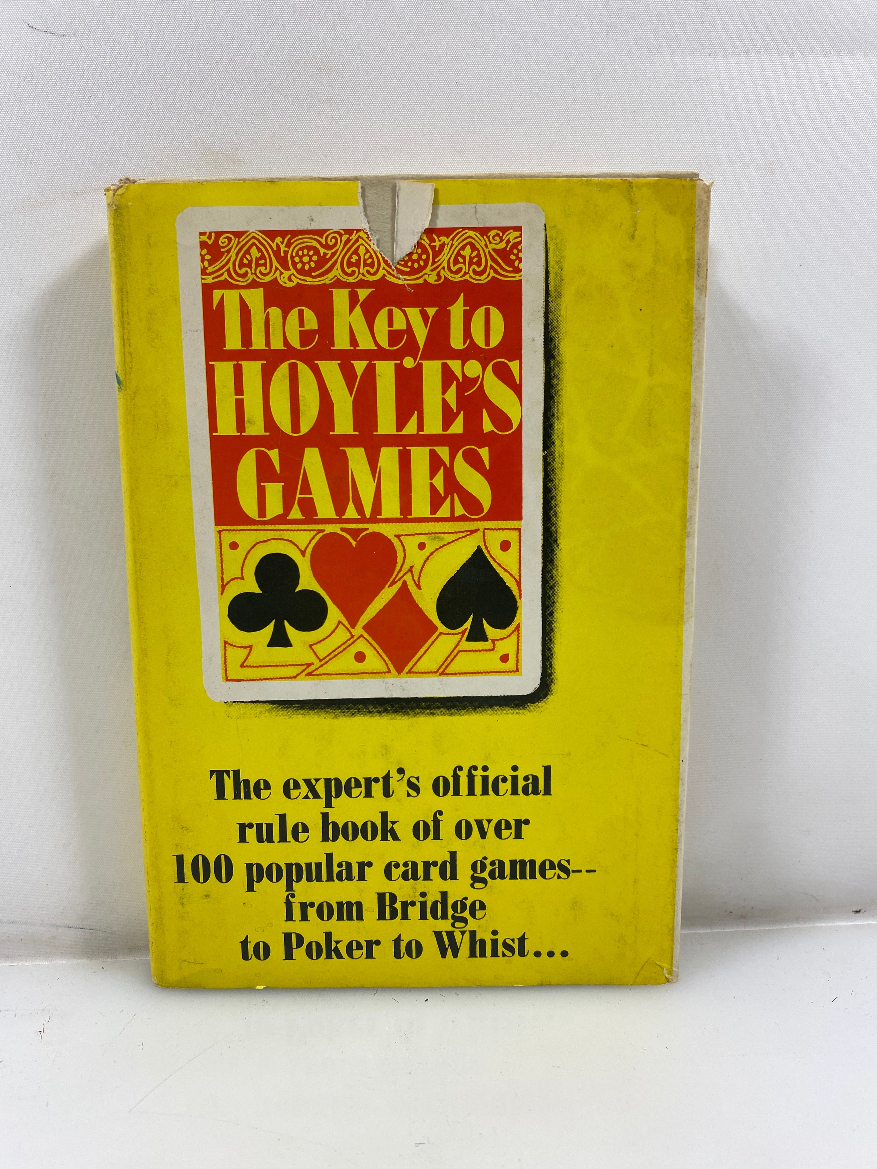The Key to Hoyle's Games Ottenheimer 1968 HCDJ