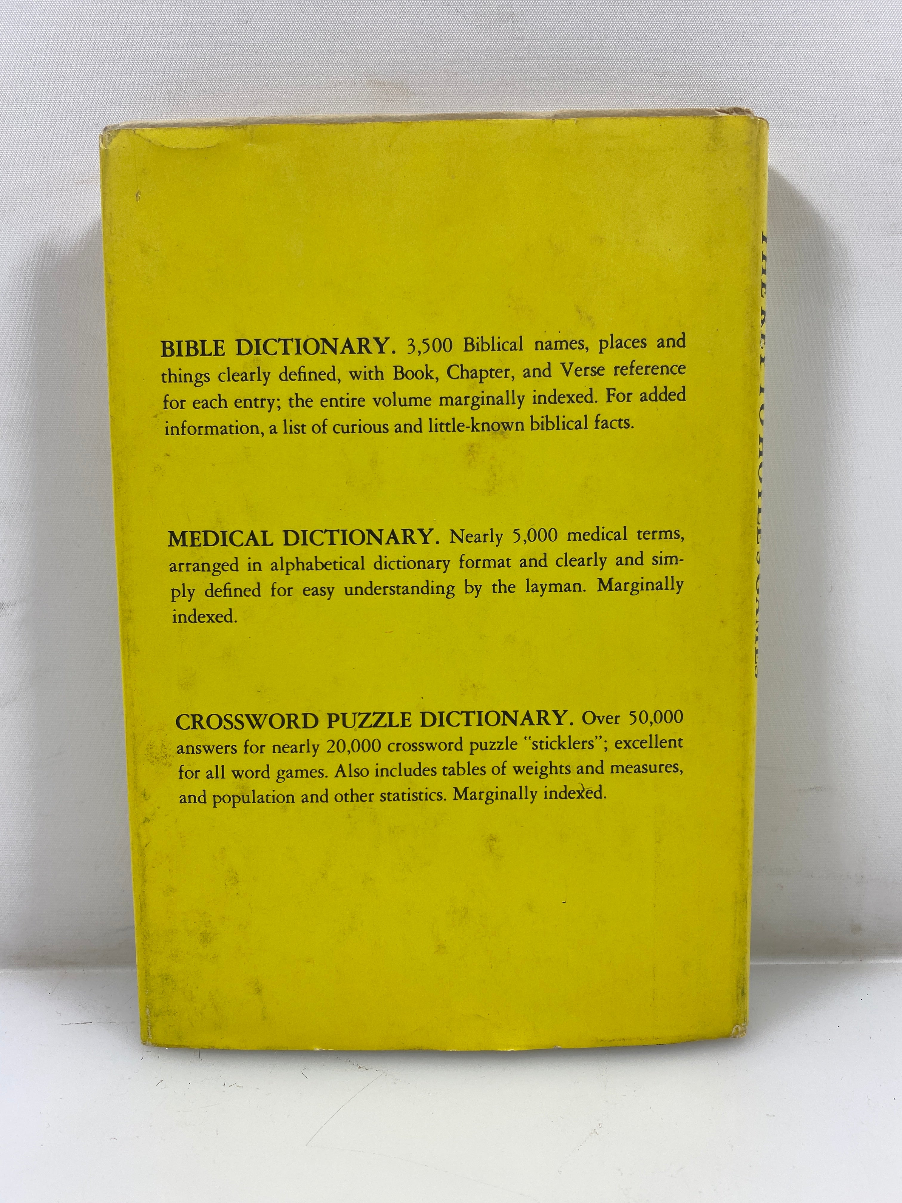 The Key to Hoyle's Games Ottenheimer 1968 HCDJ