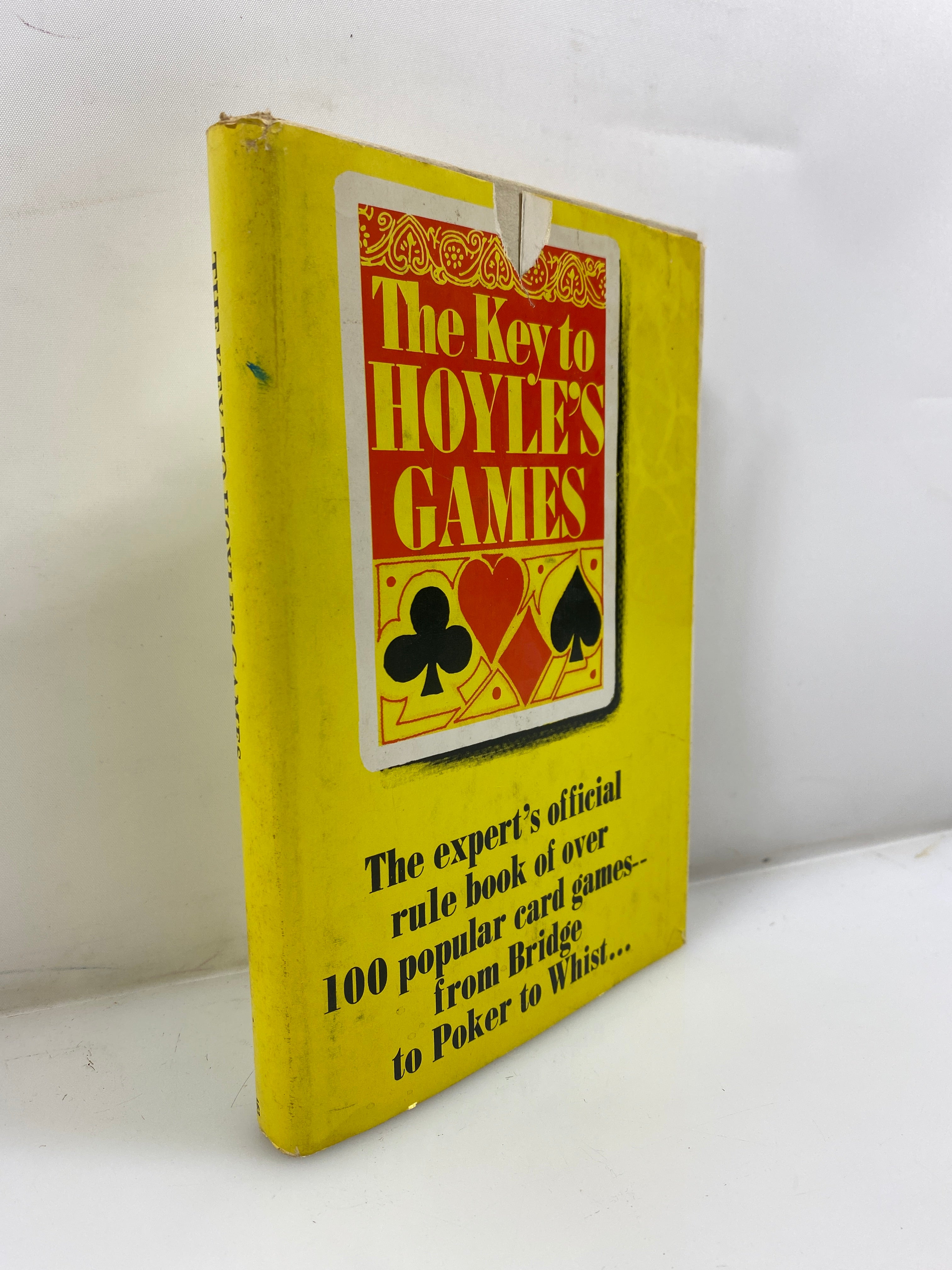The Key to Hoyle's Games Ottenheimer 1968 HCDJ