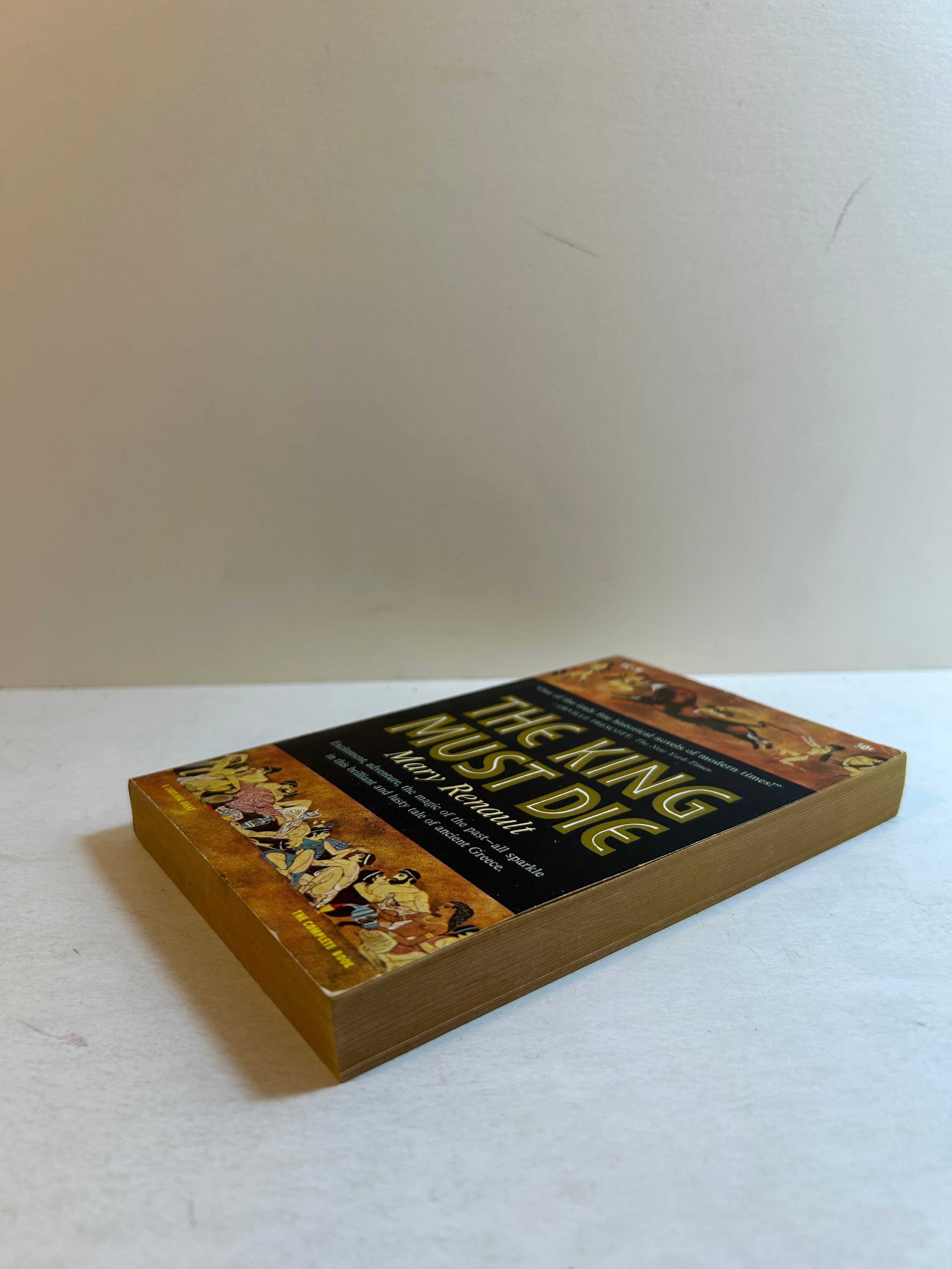The King Must Die by Mary Renault 1st Printing Pocket Book 1959 SC