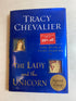 The Lady and the Unicorn Tracy Chevalier HCDJ 2004 *Signed*