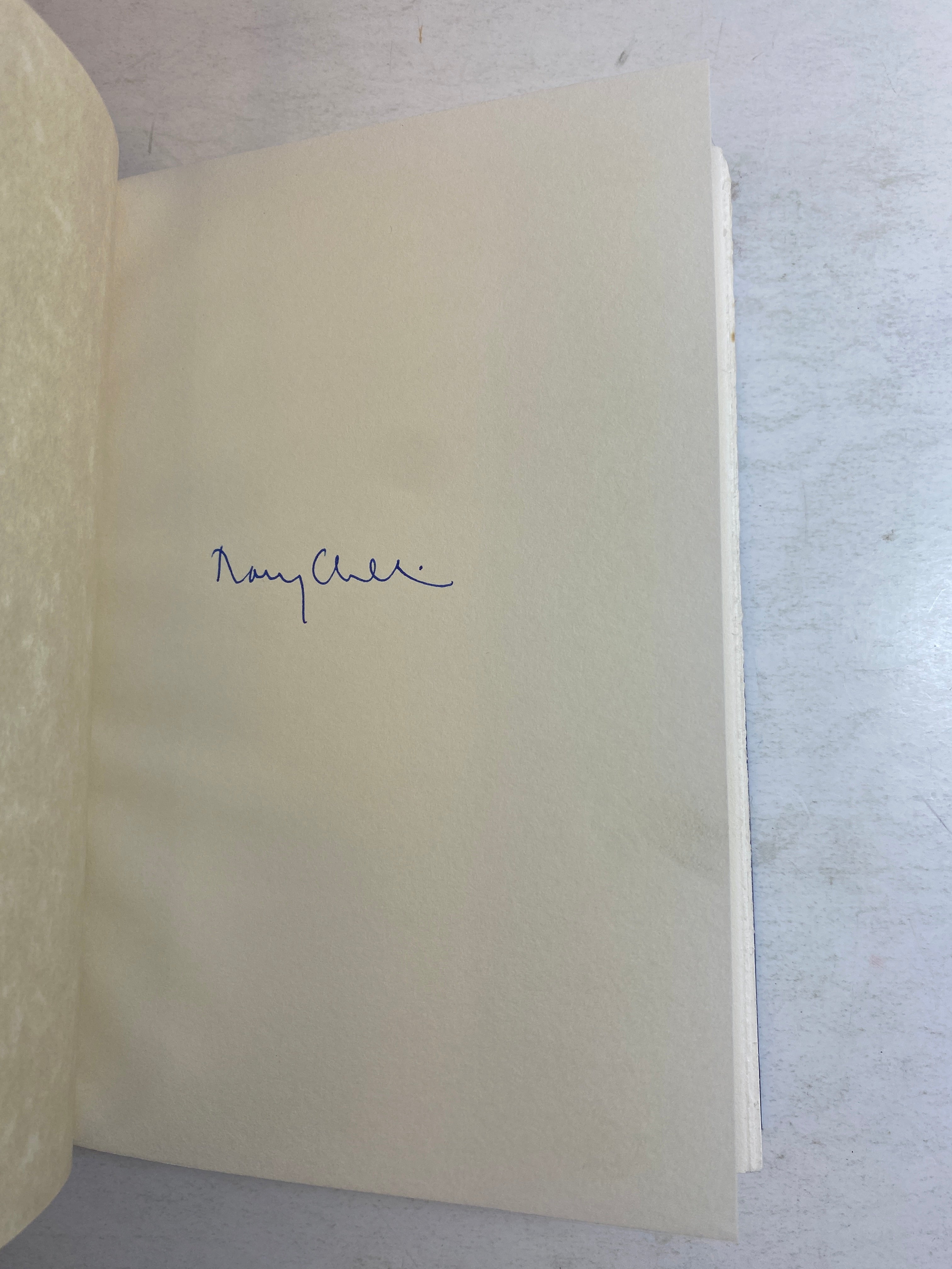 The Lady and the Unicorn Tracy Chevalier HCDJ 2004 *Signed*