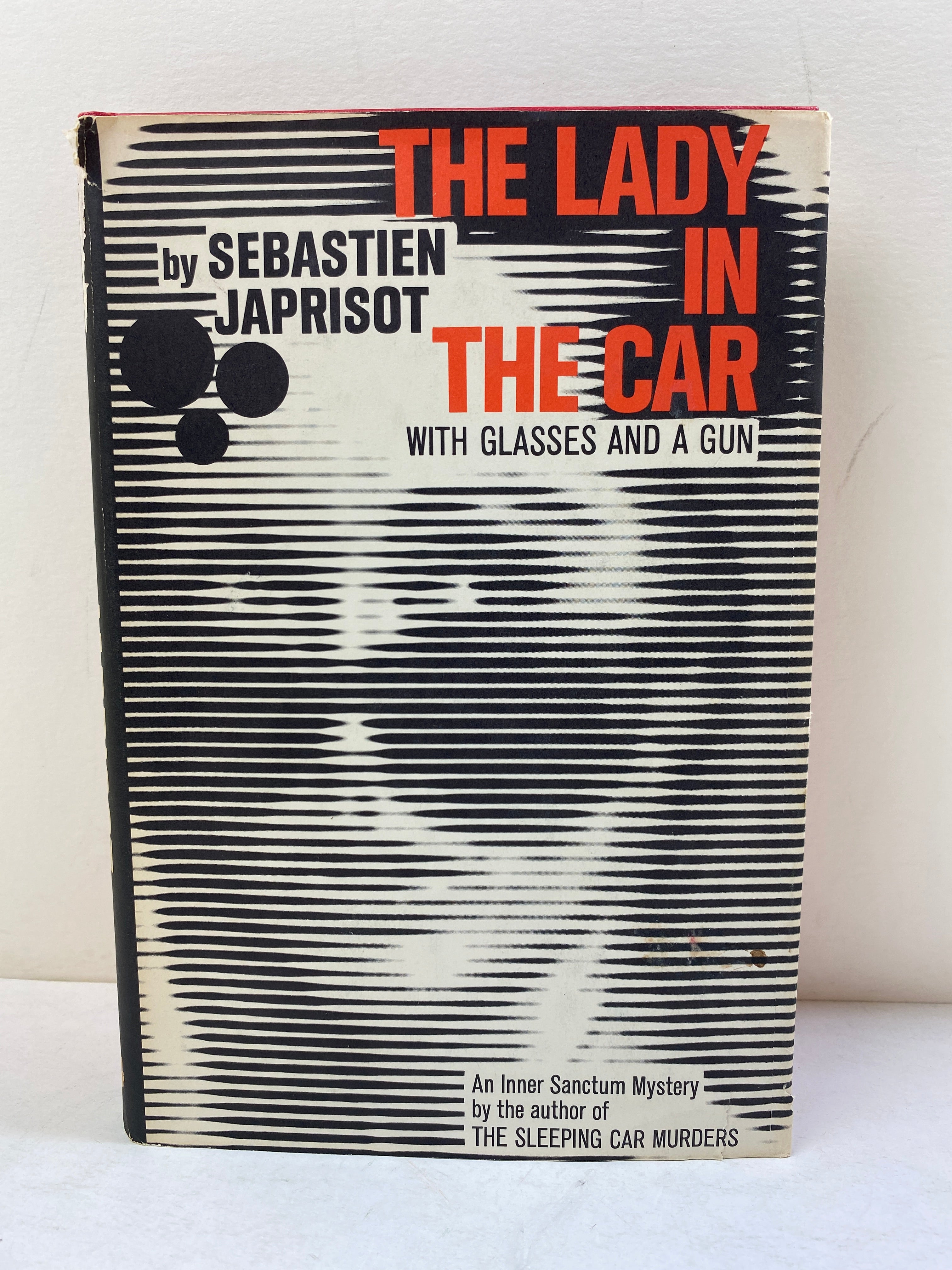 The Lady in the Car by Sebastien Japrisot 1967 HCDJ