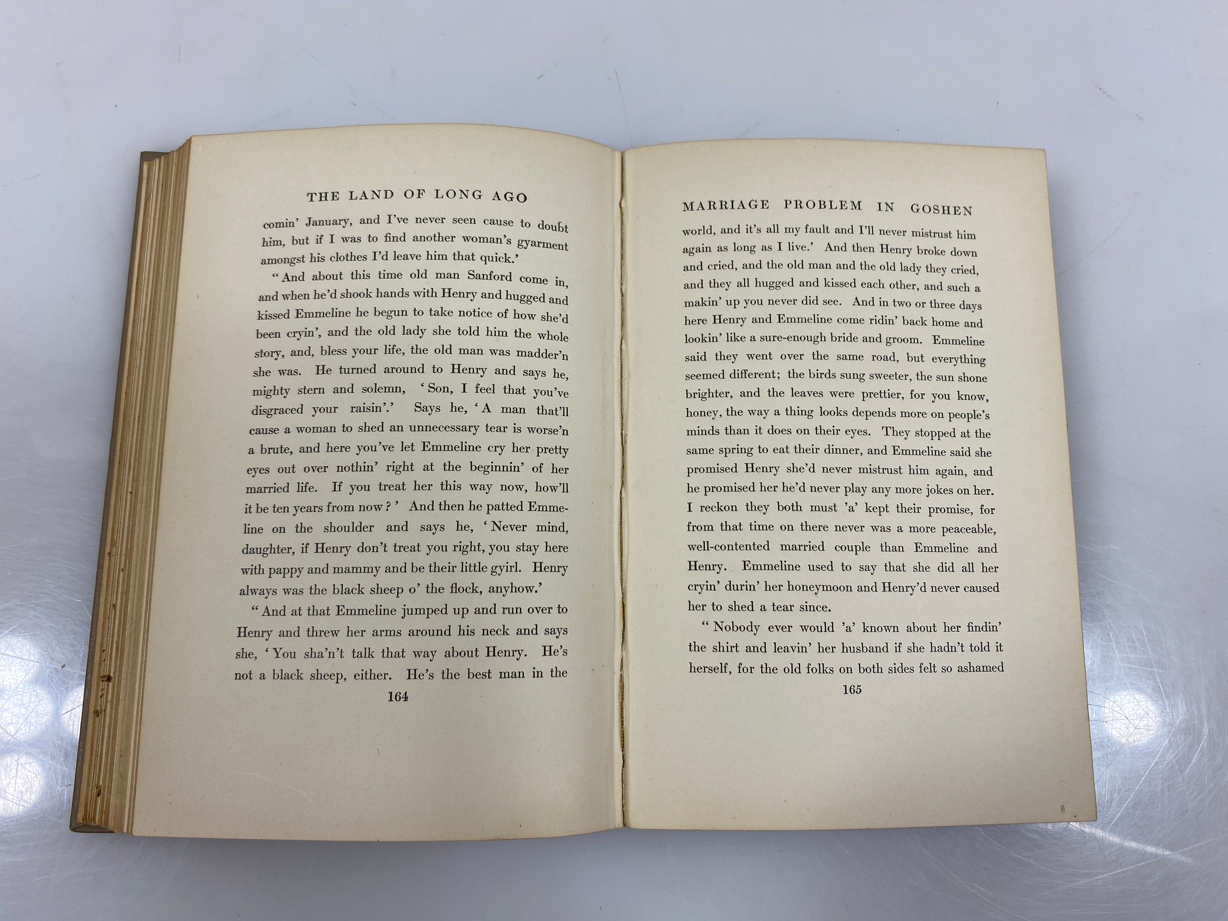 The Land of Long Ago by Hall 1909 HC