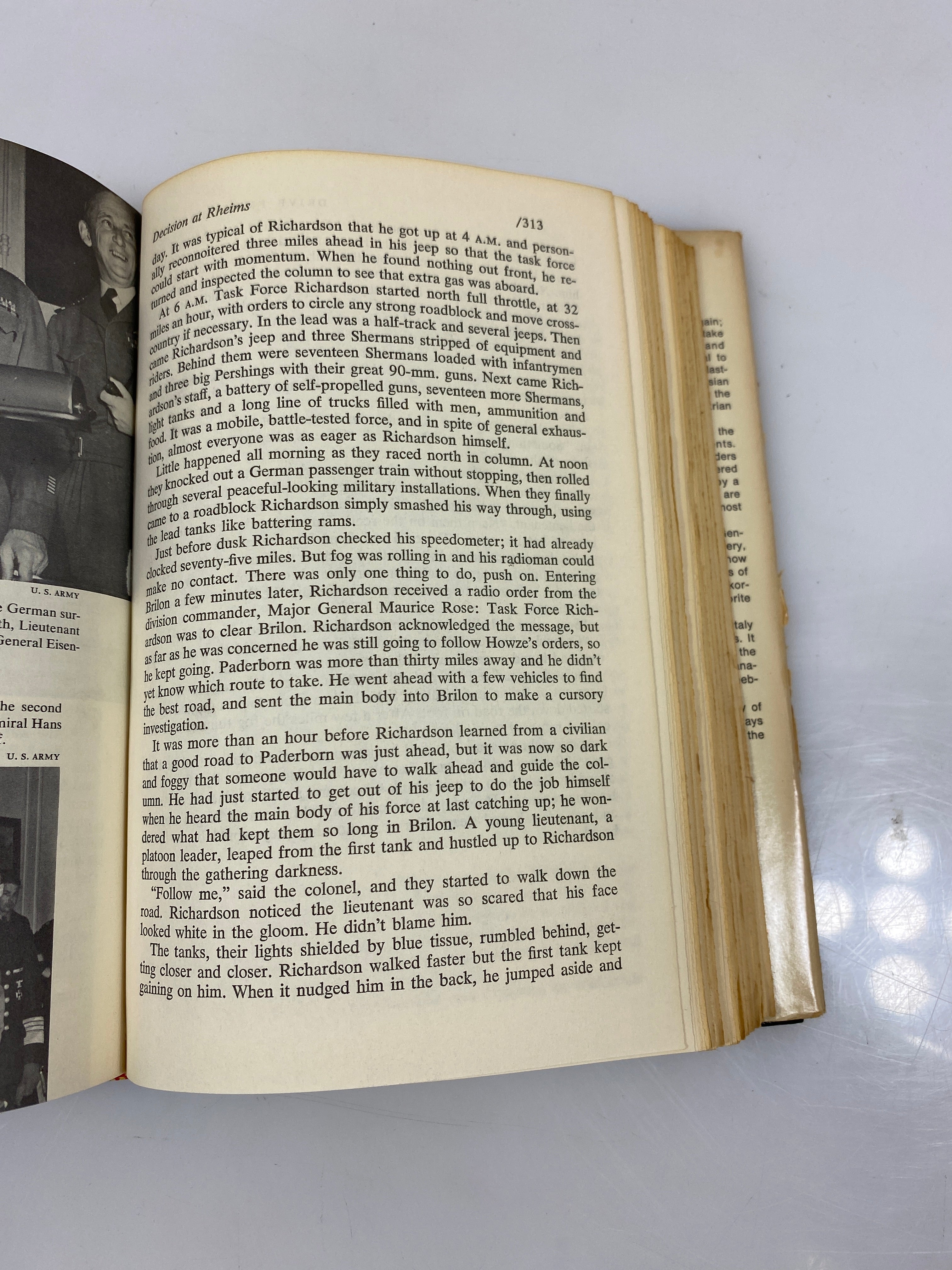 The Last 100 Days by Toland Random House 1966 HCDJ