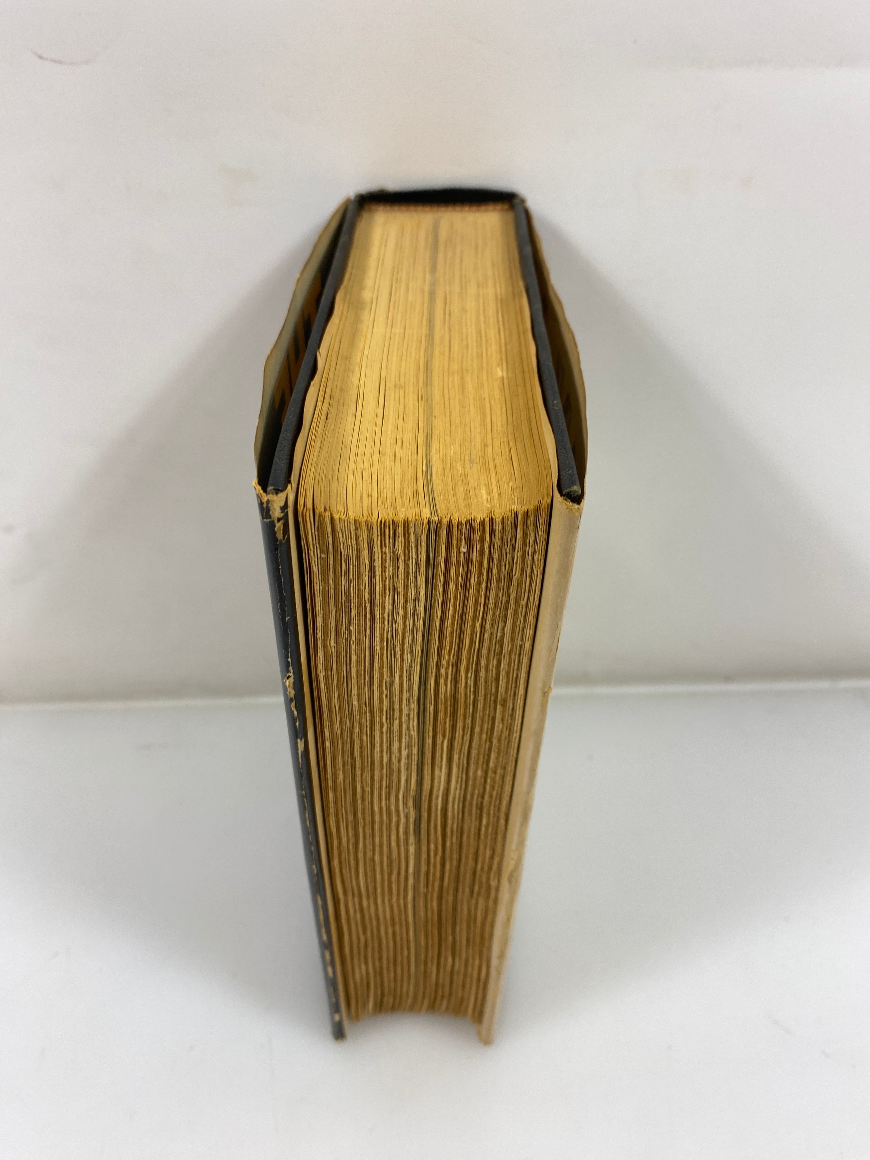 The Last 100 Days by Toland Random House 1966 HCDJ
