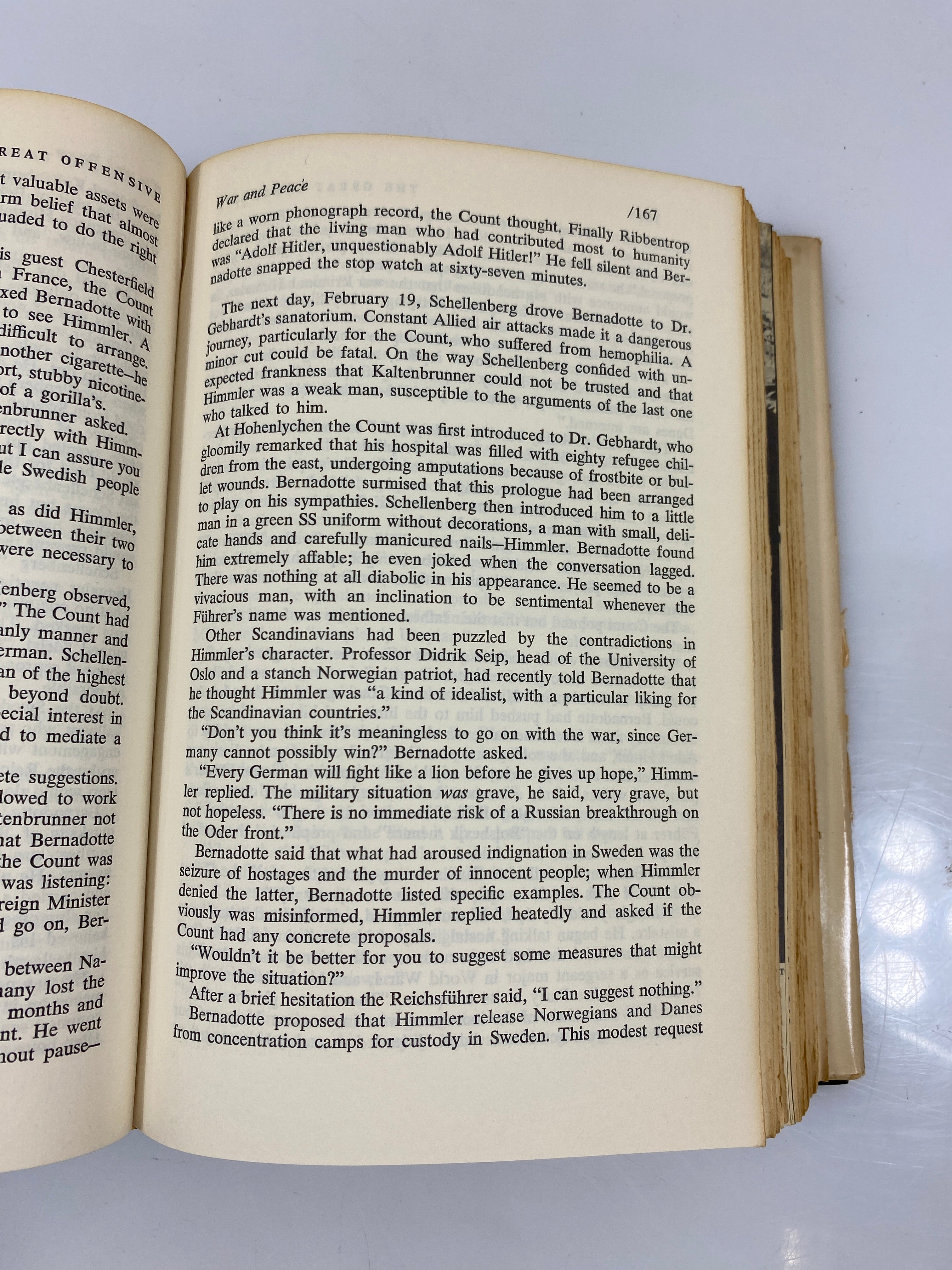 The Last 100 Days by Toland Random House 1966 HCDJ