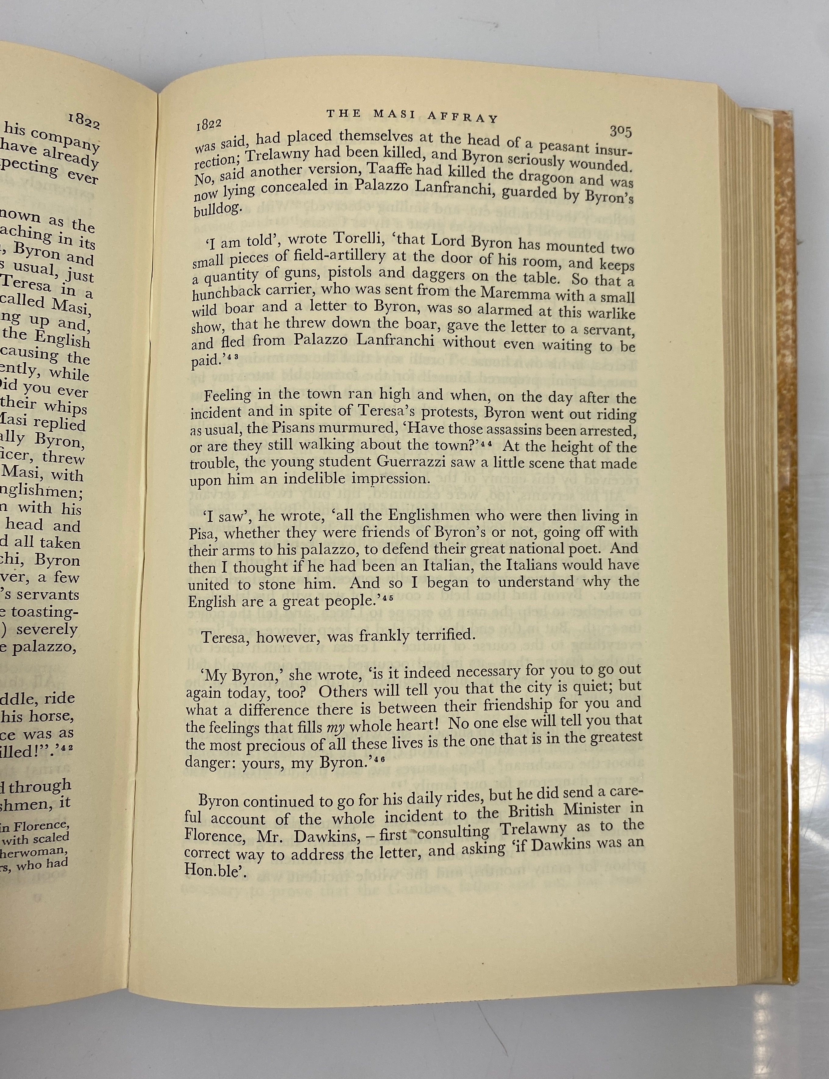 The Last Attachment by Iris Origo 1949 2nd Impression Ex-Library HCDJ