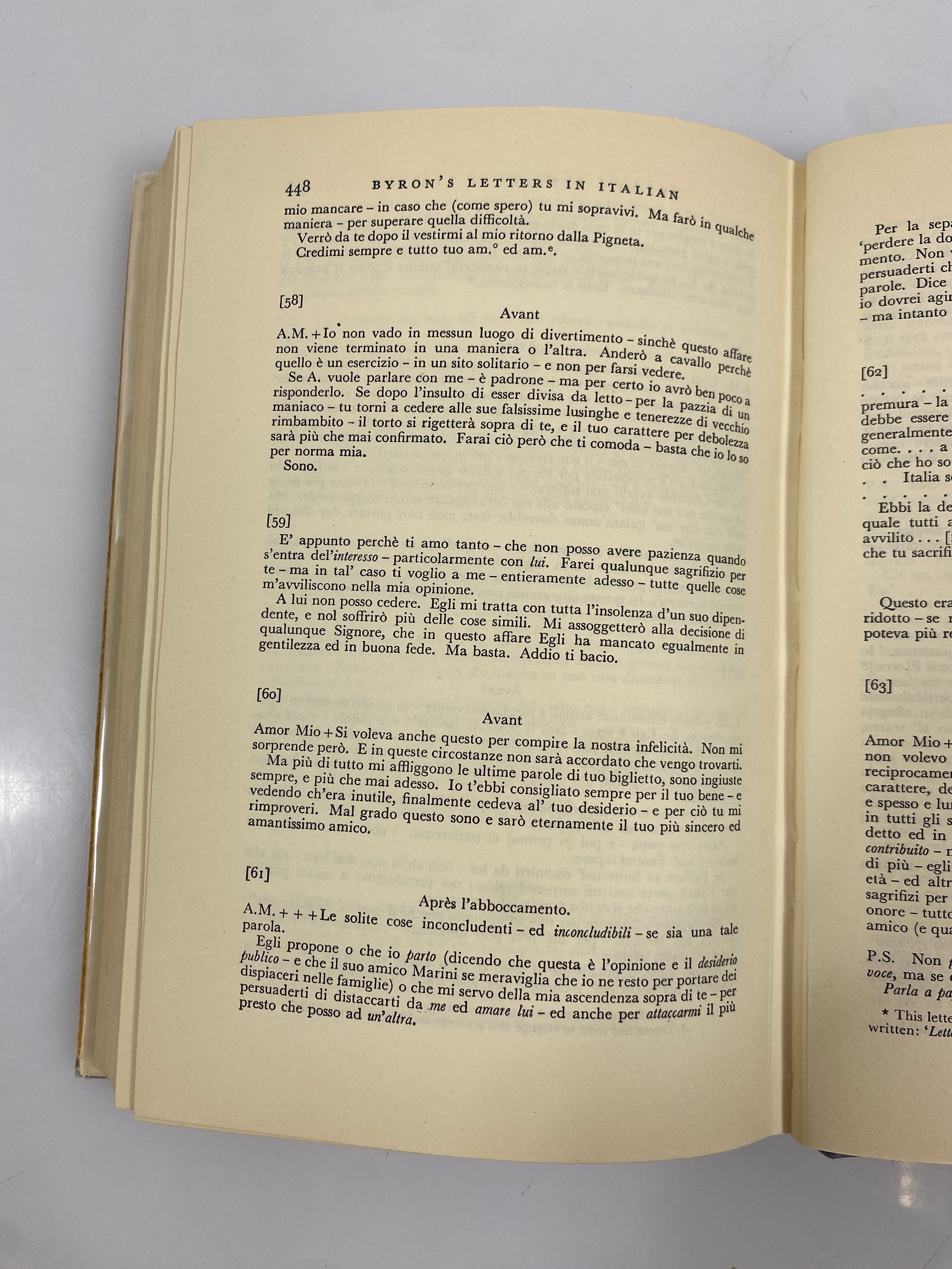 The Last Attachment by Iris Origo 1949 2nd Impression Ex-Library HCDJ