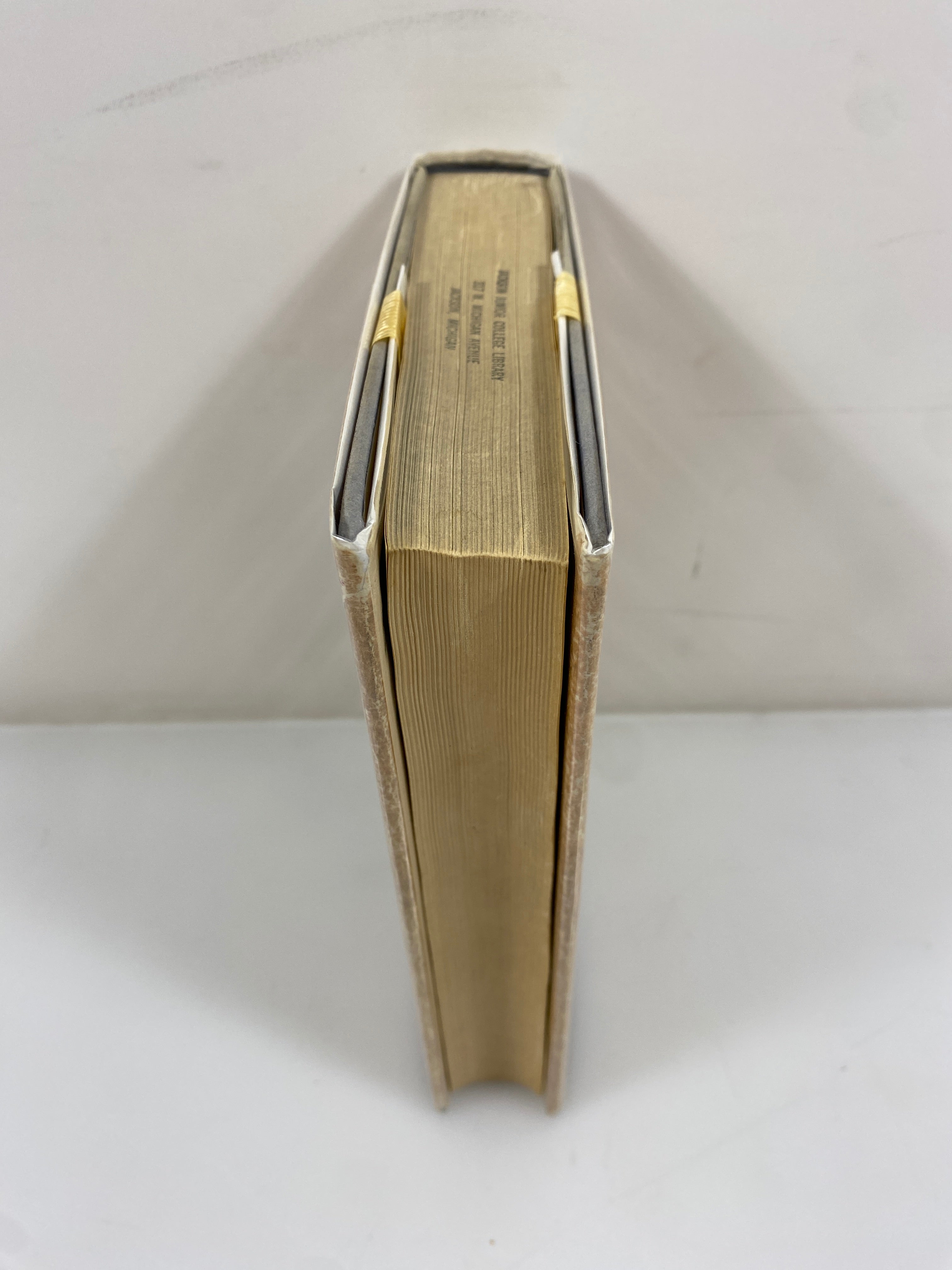 The Last Attachment by Iris Origo 1949 2nd Impression Ex-Library HCDJ