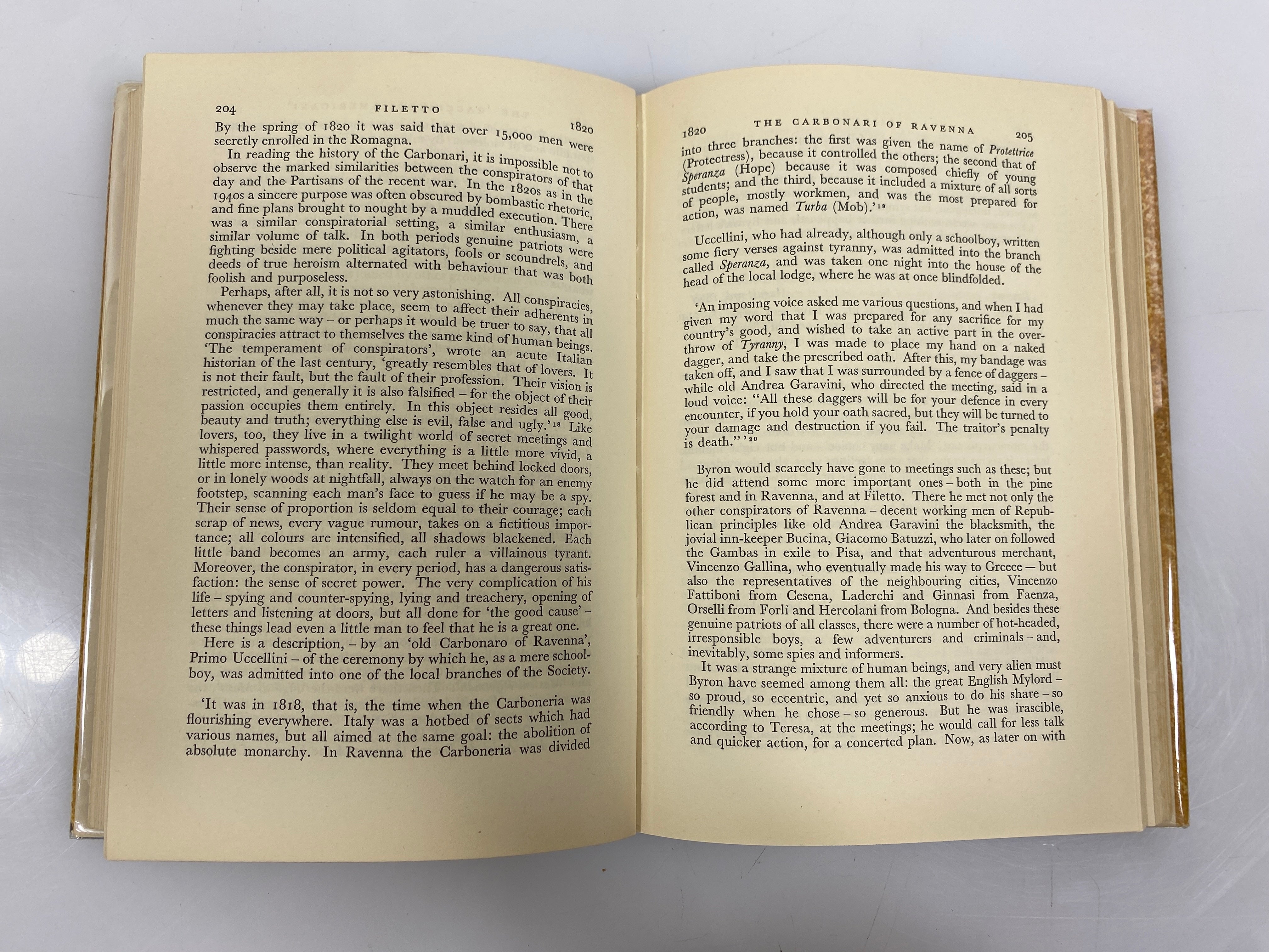 The Last Attachment by Iris Origo 1949 2nd Impression Ex-Library HCDJ