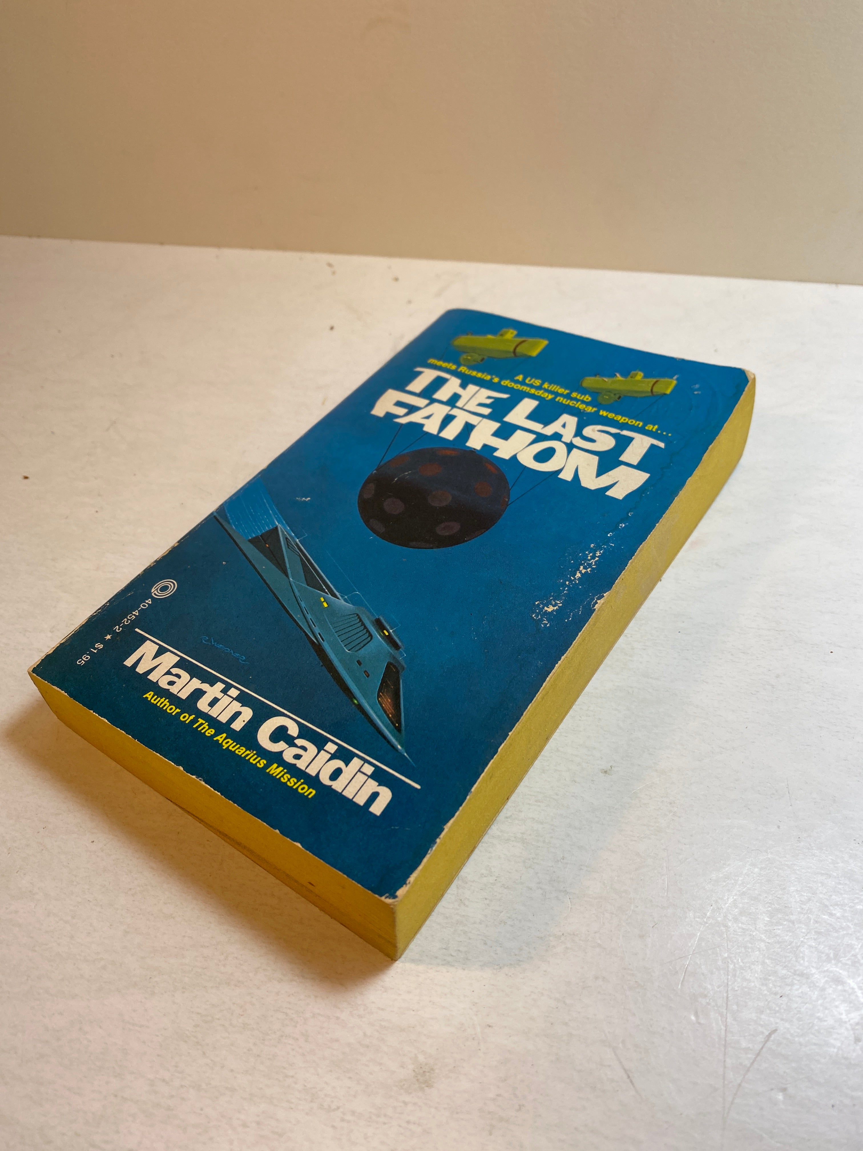 The Last Fathom Martin Caidin Paperback 1978