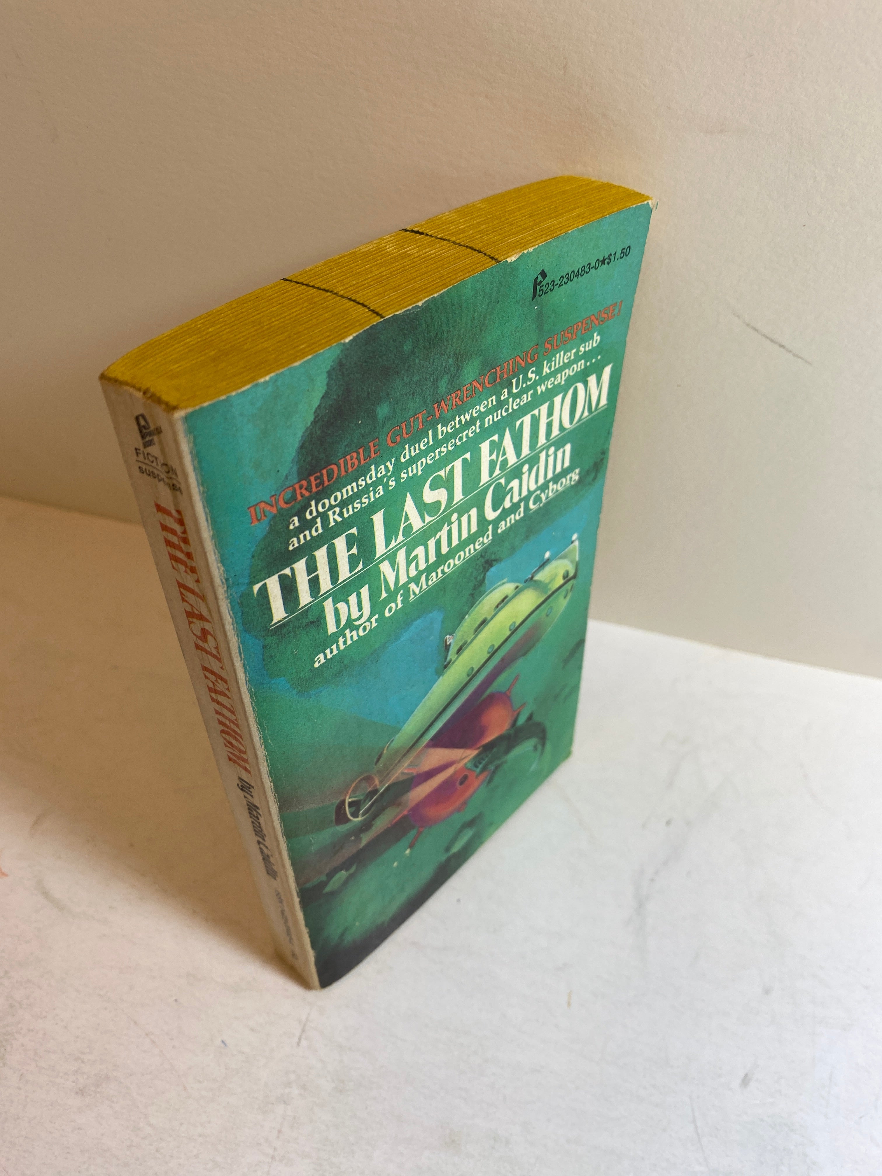 The Last Fathom Martin Caidin Vintage paperback 1974