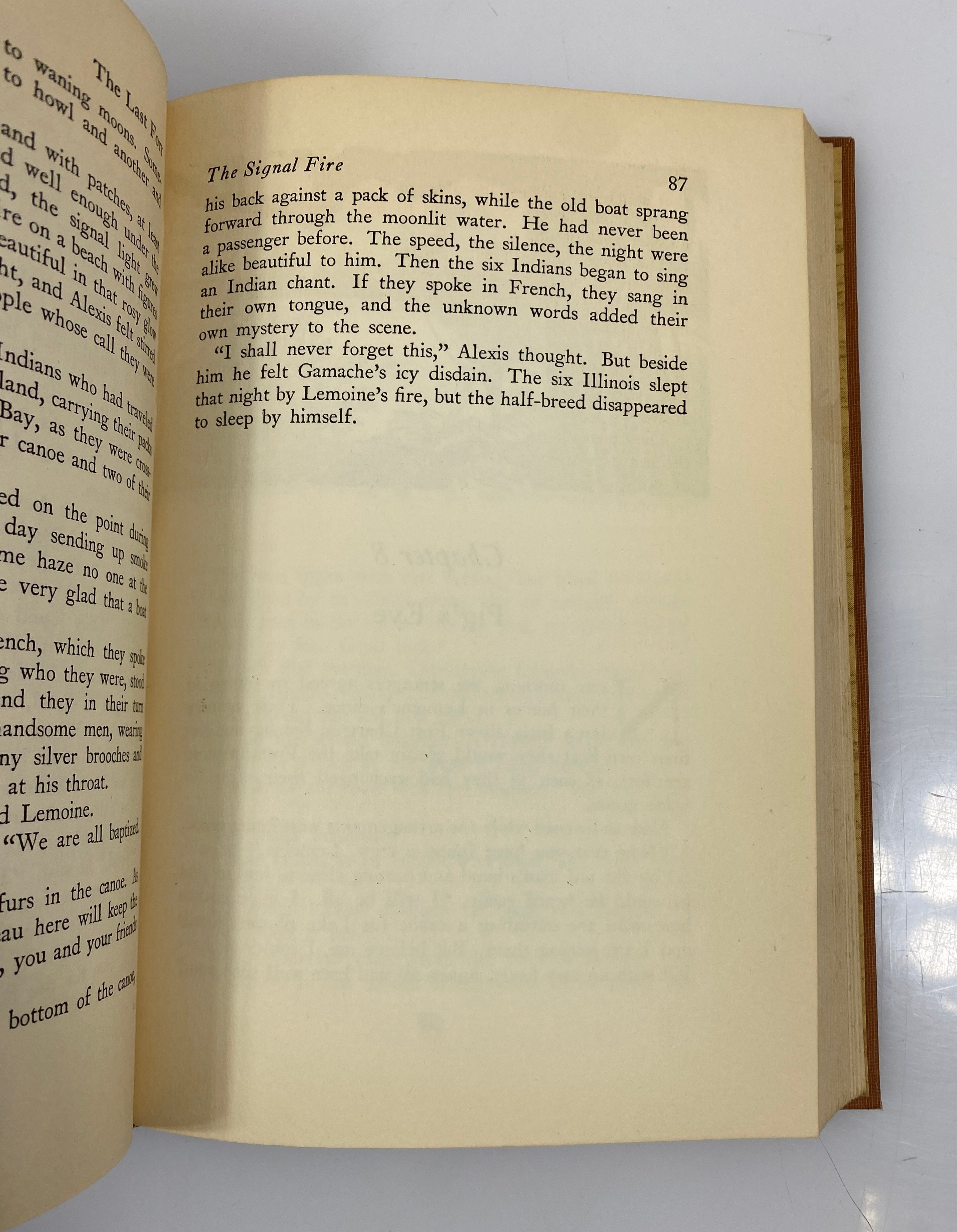 The Last Fort Elizabeth Coatsworth 1st Ed. 1952 HC