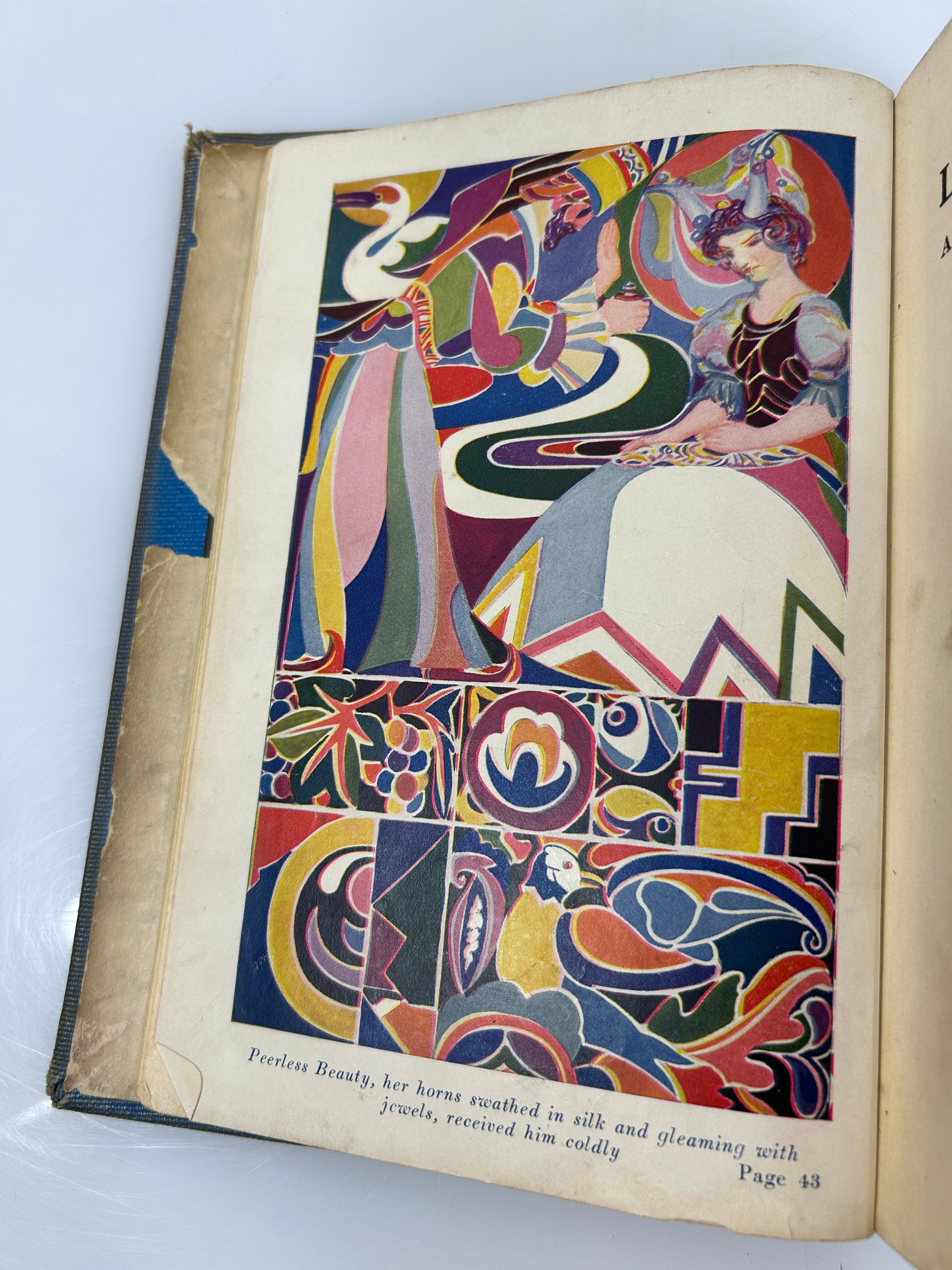 The Laughing Prince Jugoslav Folk/Fairy Tales by Parker F. Harcourt Ex-Lib 1937