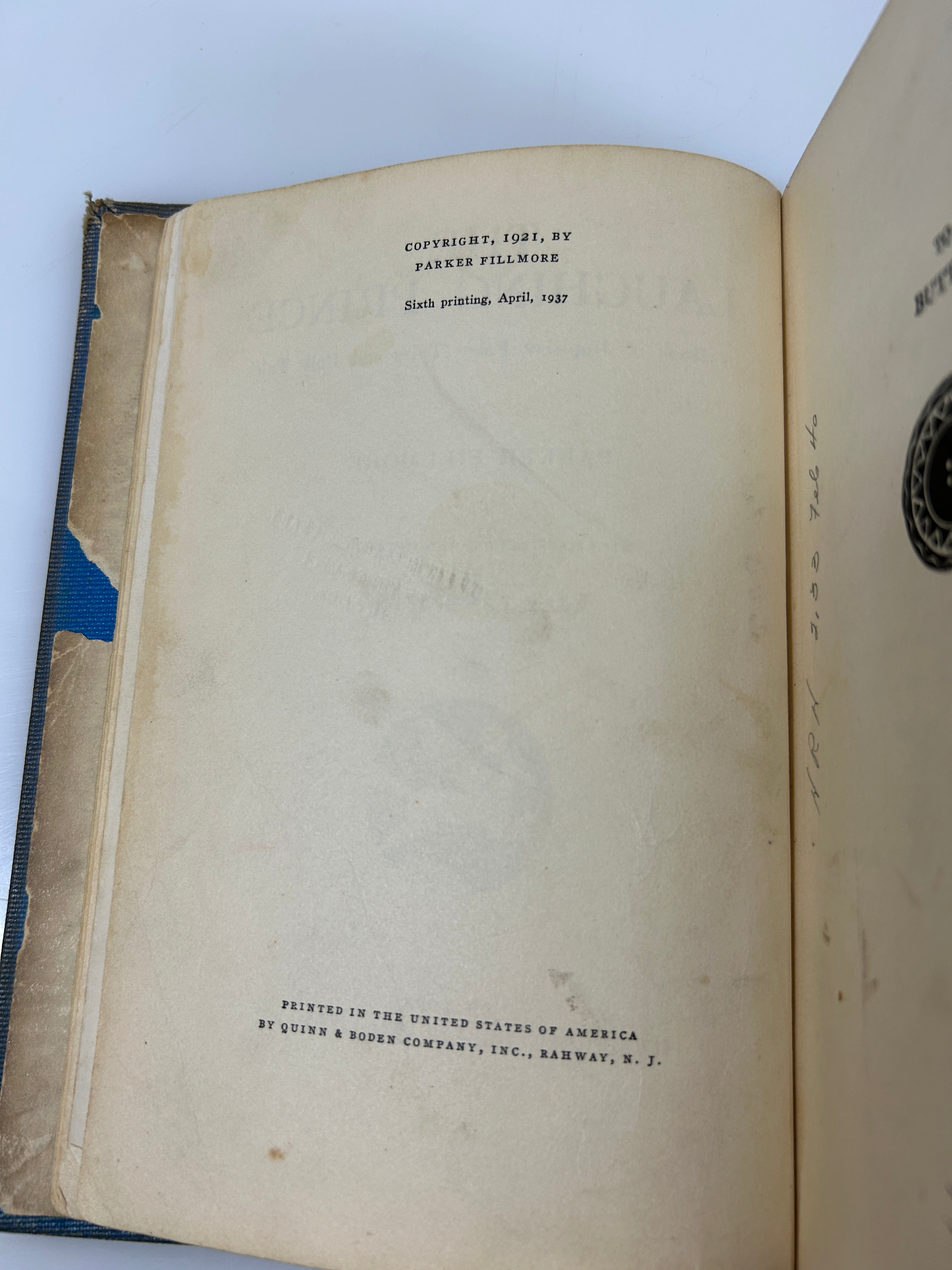 The Laughing Prince Jugoslav Folk/Fairy Tales by Parker F. Harcourt Ex-Lib 1937