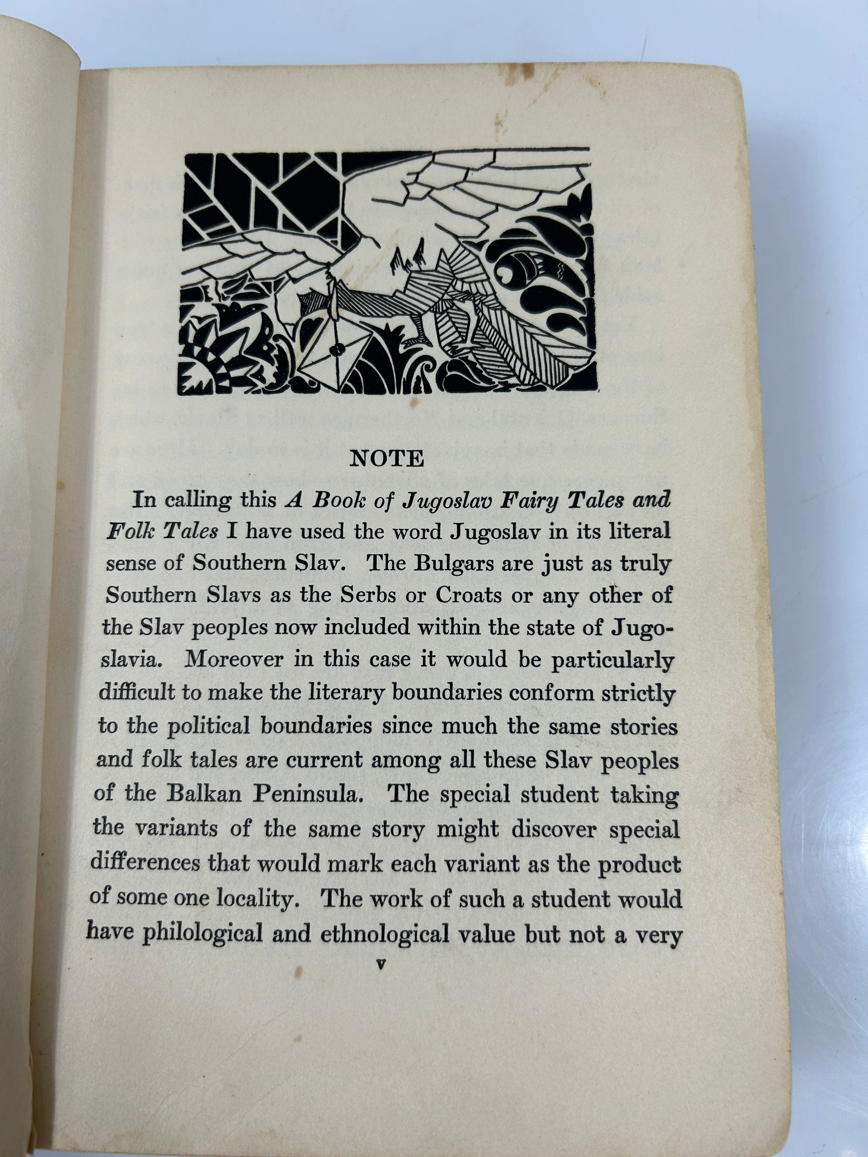 The Laughing Prince Jugoslav Folk/Fairy Tales by Parker F. Harcourt Ex-Lib 1937