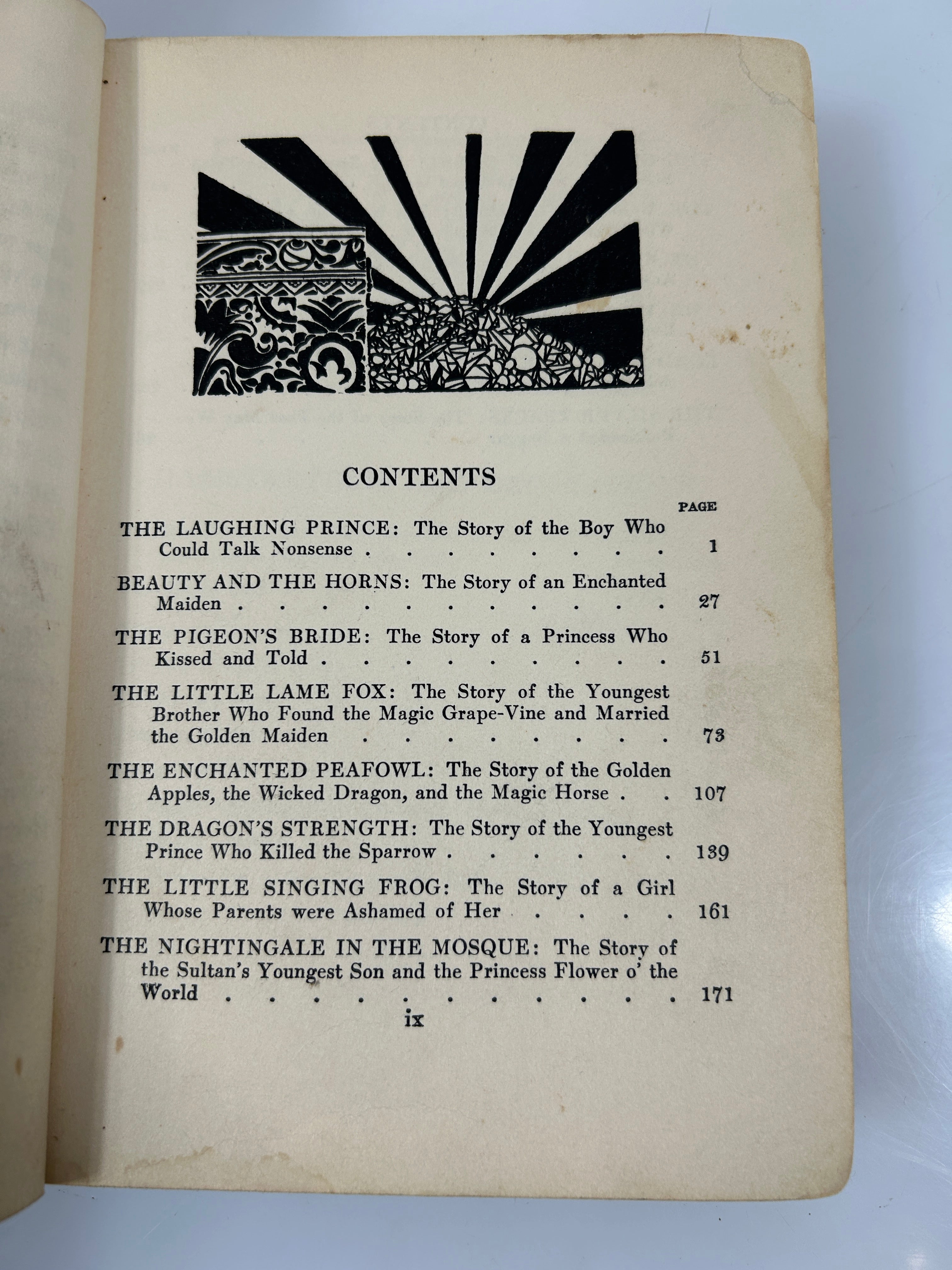 The Laughing Prince Jugoslav Folk/Fairy Tales by Parker F. Harcourt Ex-Lib 1937