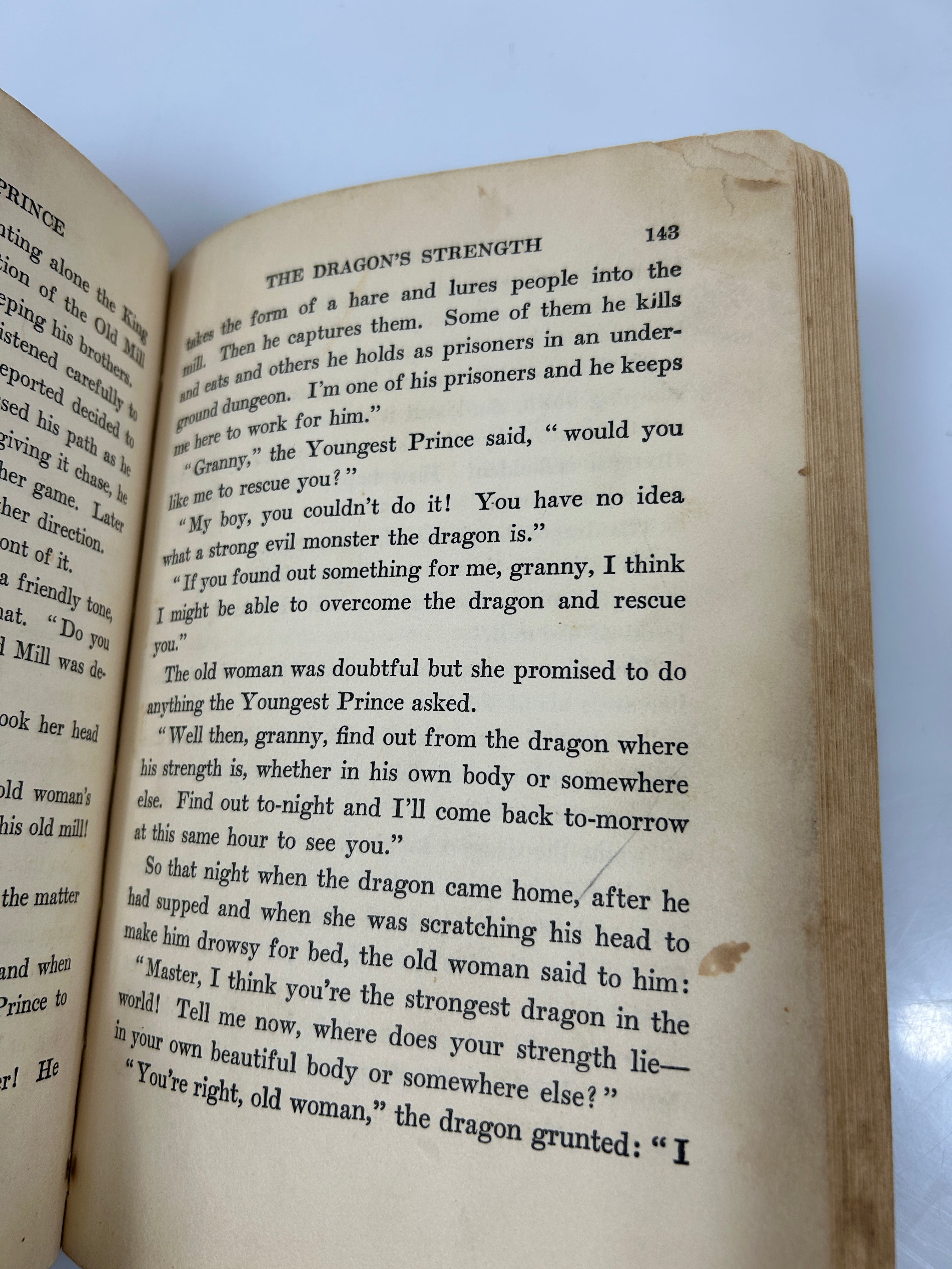 The Laughing Prince Jugoslav Folk/Fairy Tales by Parker F. Harcourt Ex-Lib 1937