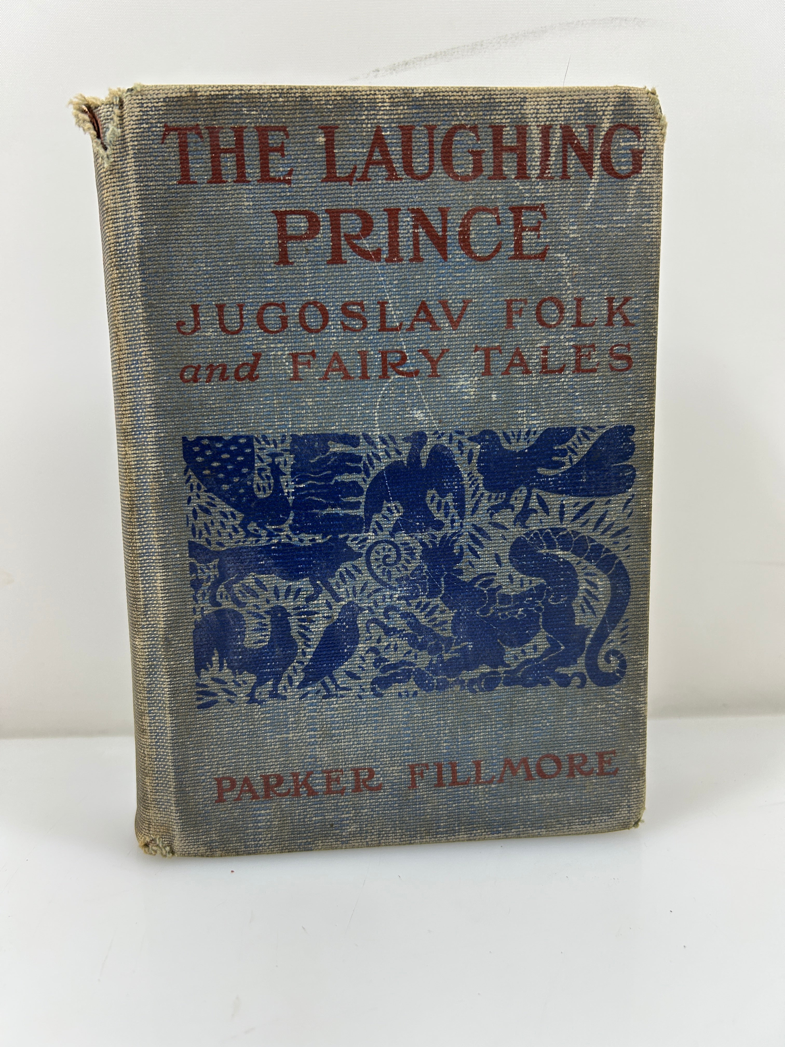 The Laughing Prince Jugoslav Folk/Fairy Tales by Parker F. Harcourt Ex-Lib 1937
