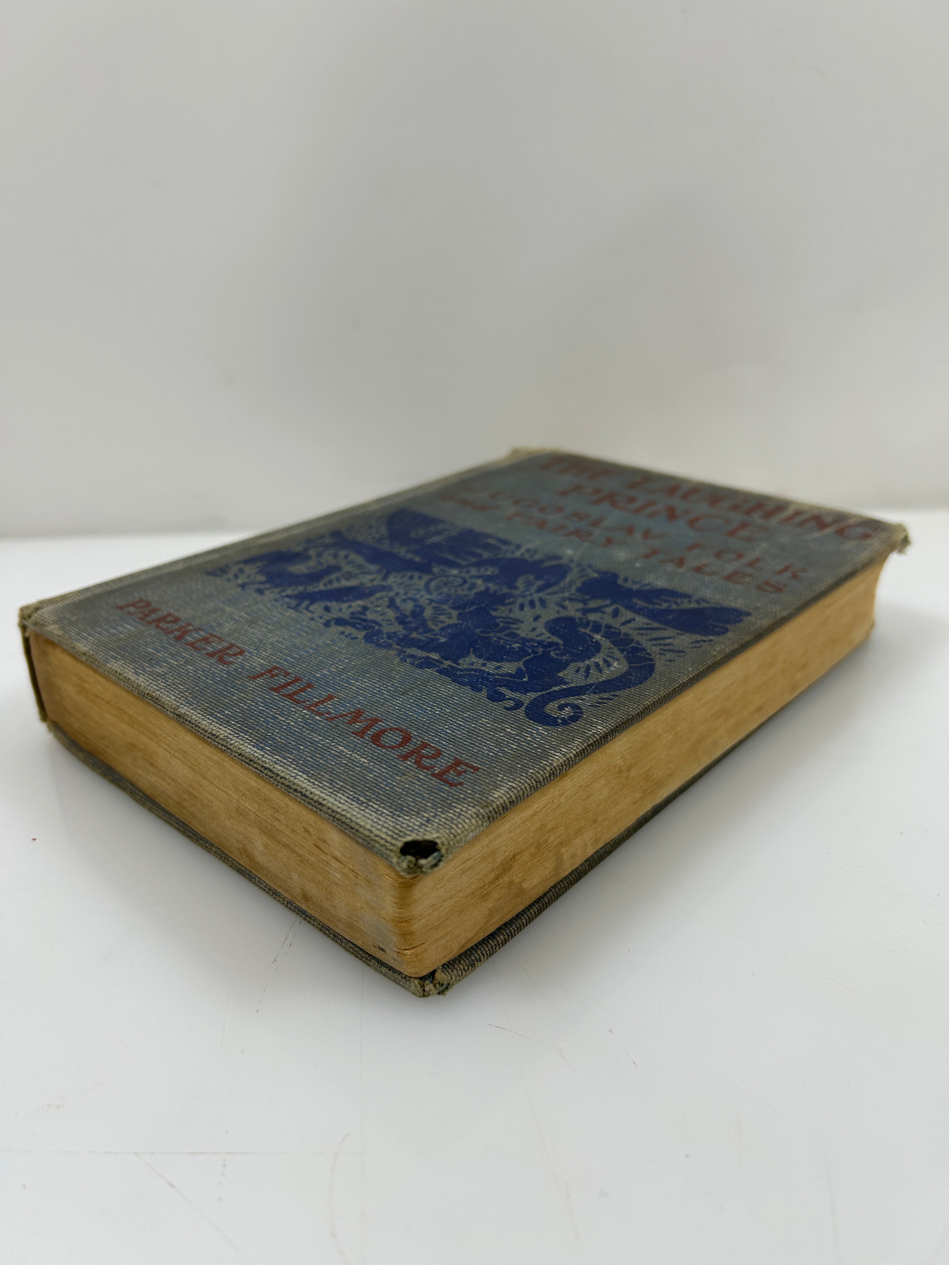 The Laughing Prince Jugoslav Folk/Fairy Tales by Parker F. Harcourt Ex-Lib 1937