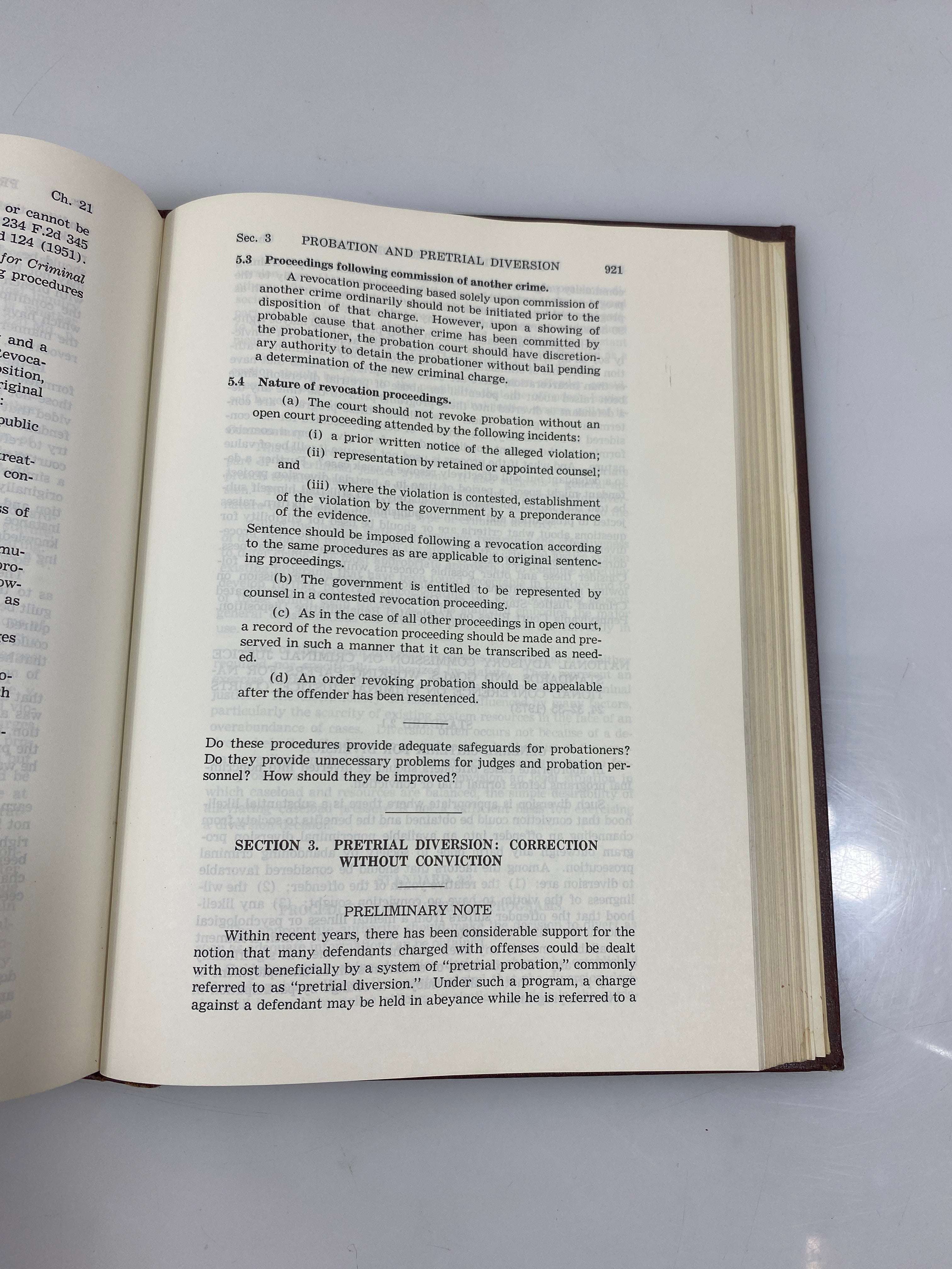 The Law of Corrections and Prisoners' Rights by Krantz 1973 HC