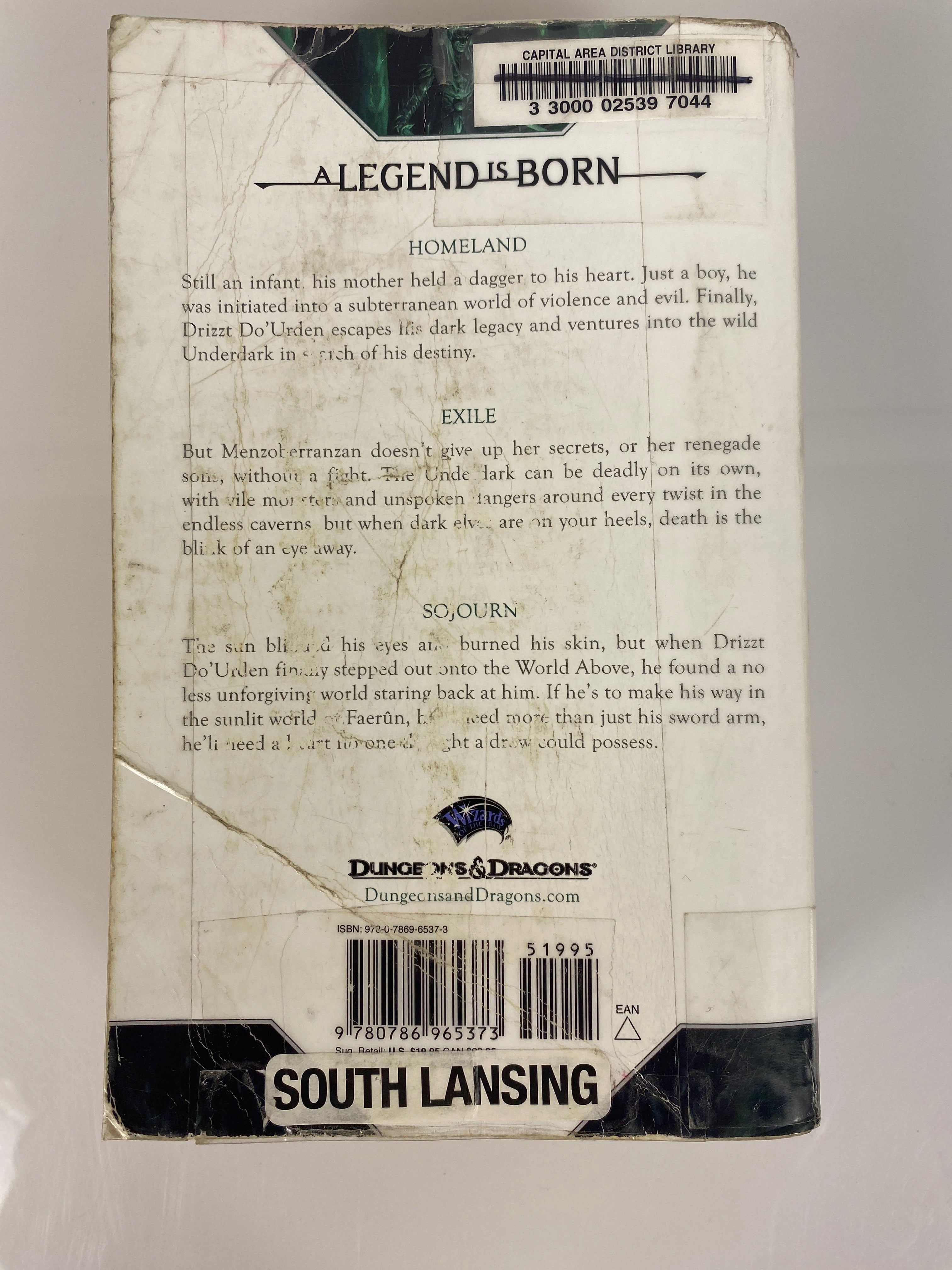 The Legend of Drizzt 25th Anniversary Edition SC RA Salvatore 2013